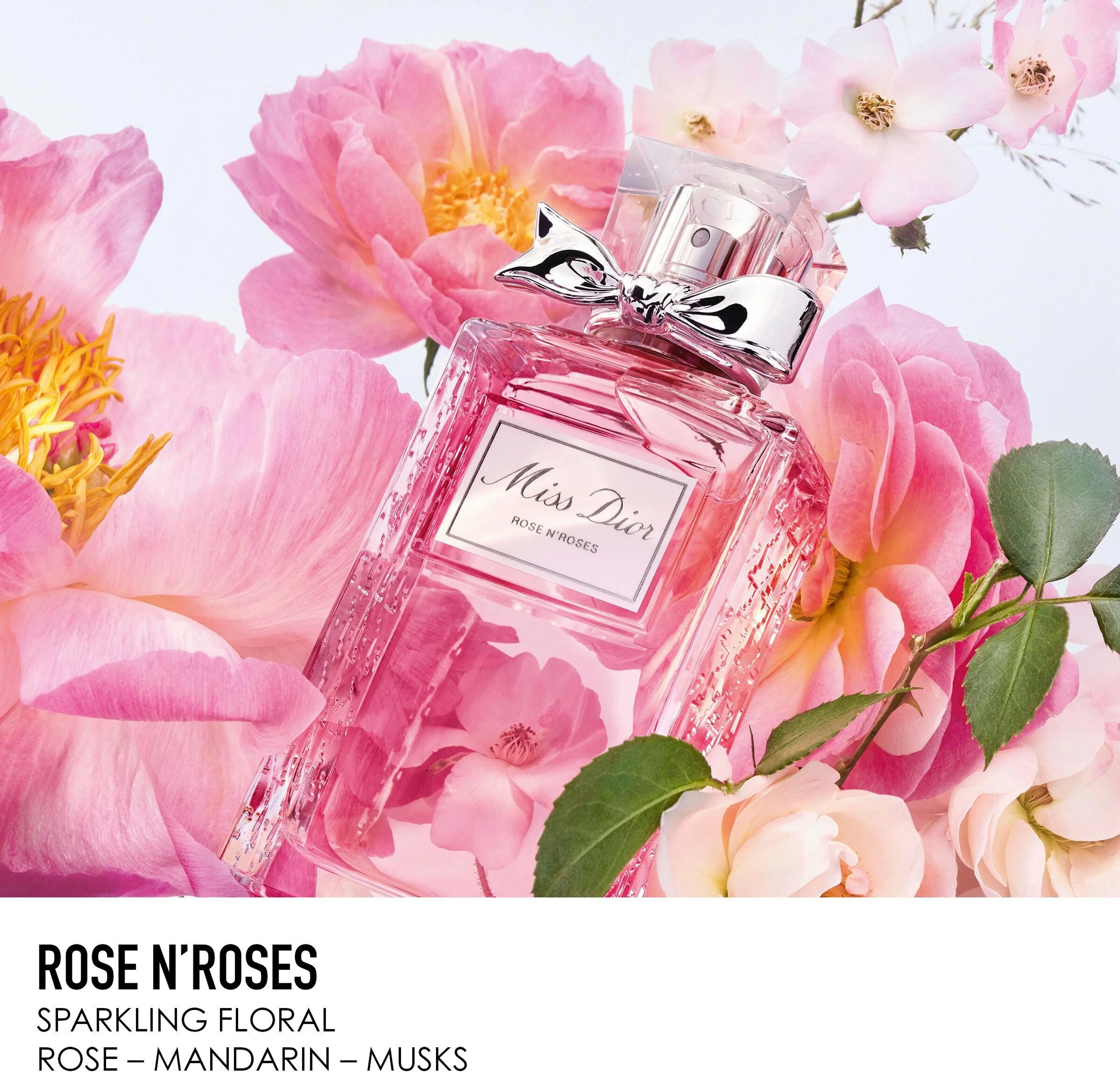 DIOR Miss Dior Rose N'Roses EdT tuoksu 150 ml