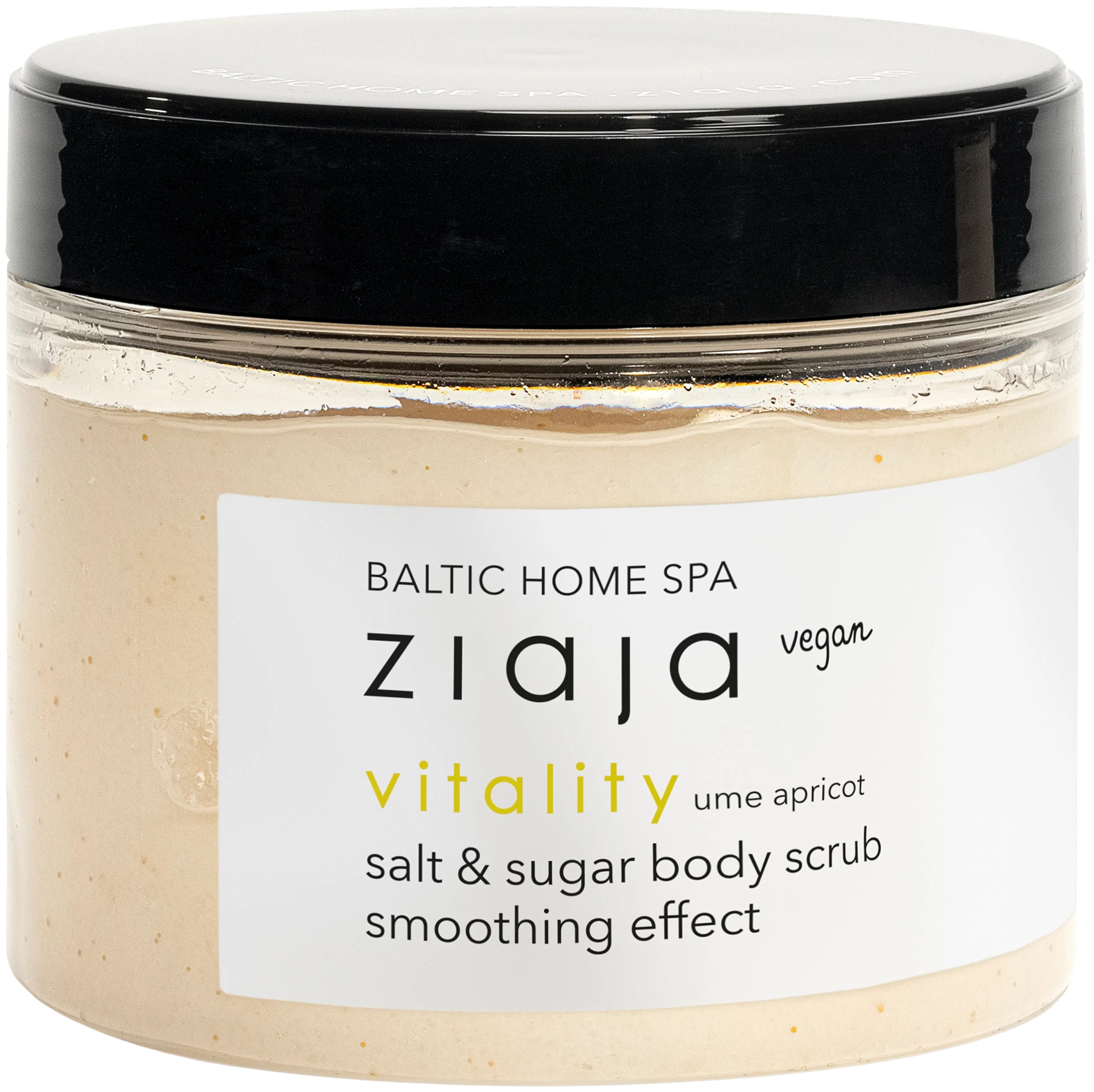 Ziaja Baltic Home Spa Vitality suola-sokeri vartalokuorinta 300 ml