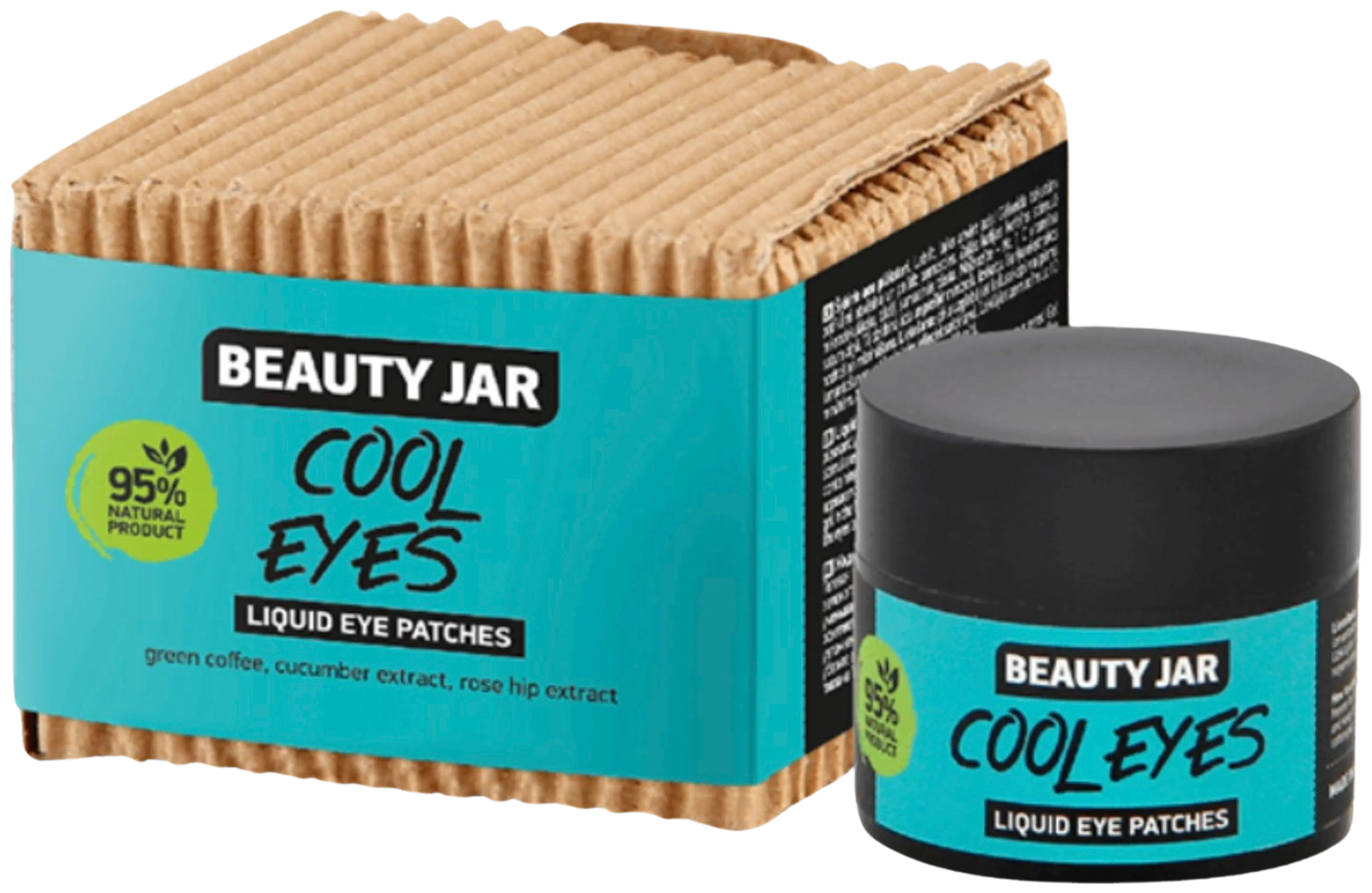 Beauty Jar Cool Eyes Liquid Eye Patches silmänympärysnaamiolaput 15 ml