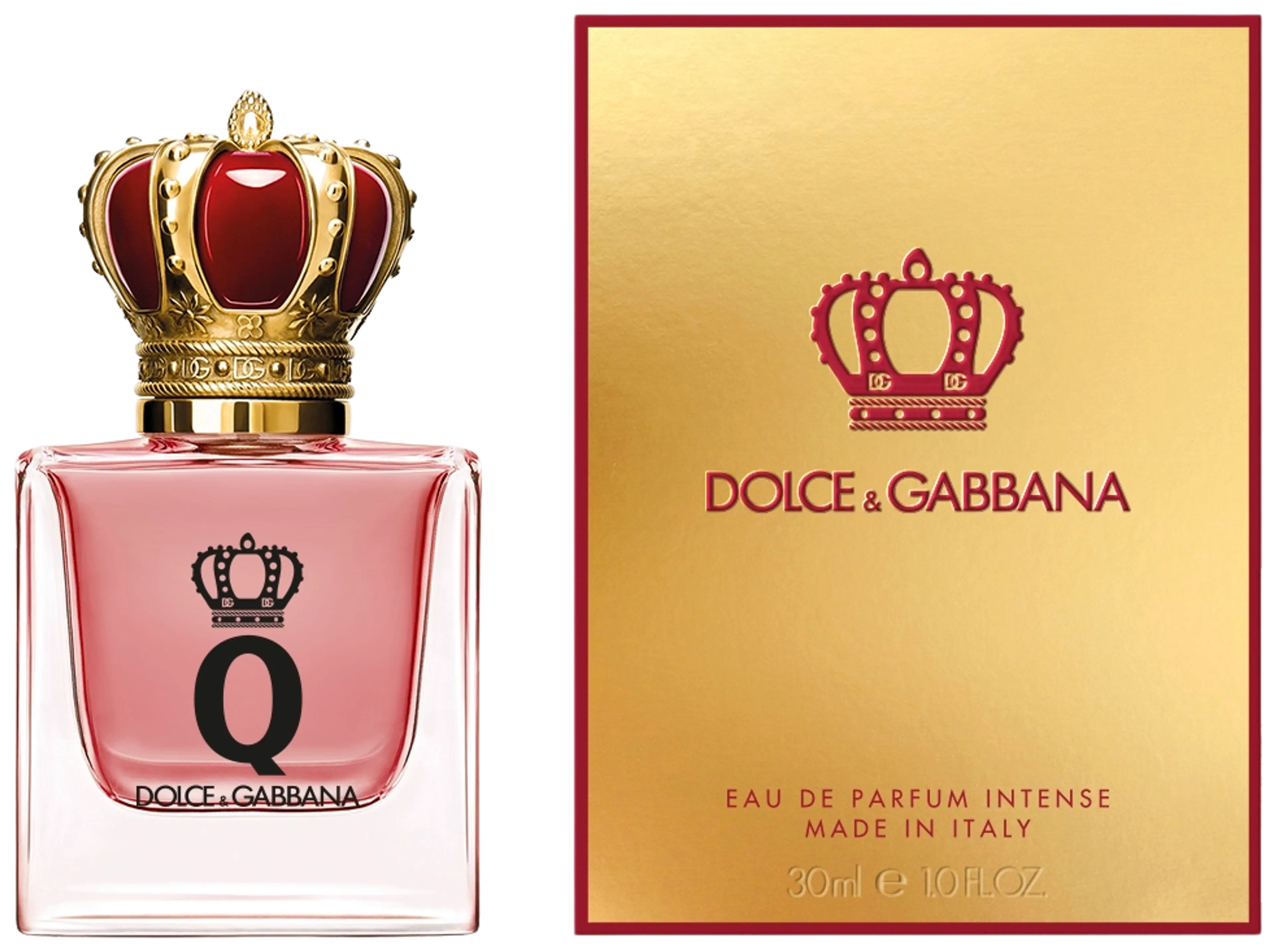 Dolce&Gabbana Q by DG EDP Intense tuoksu 30 ml