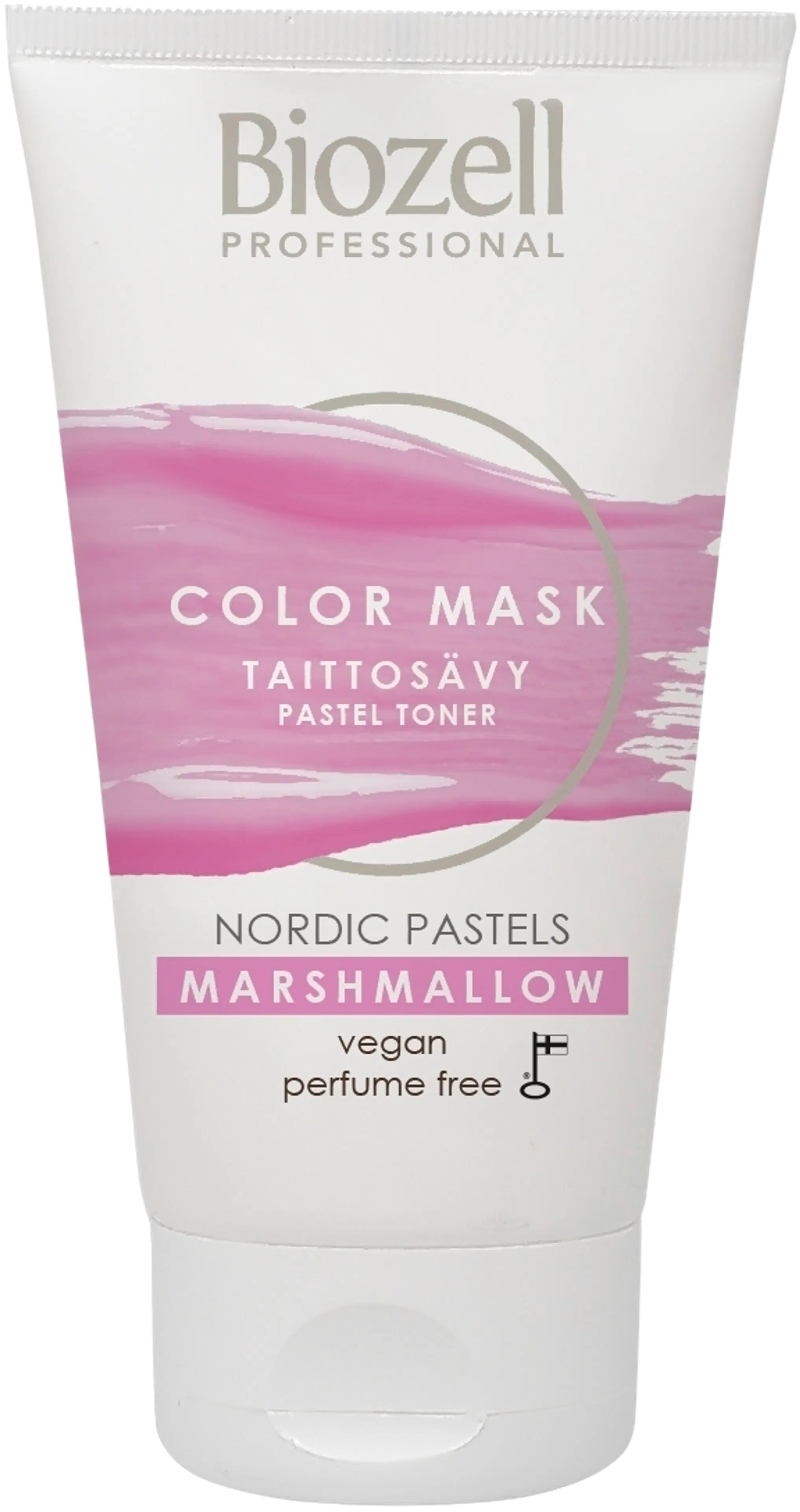 Biozell Professional Color Mask Nordic Pastels Taittosävy Marshmallow 150ml