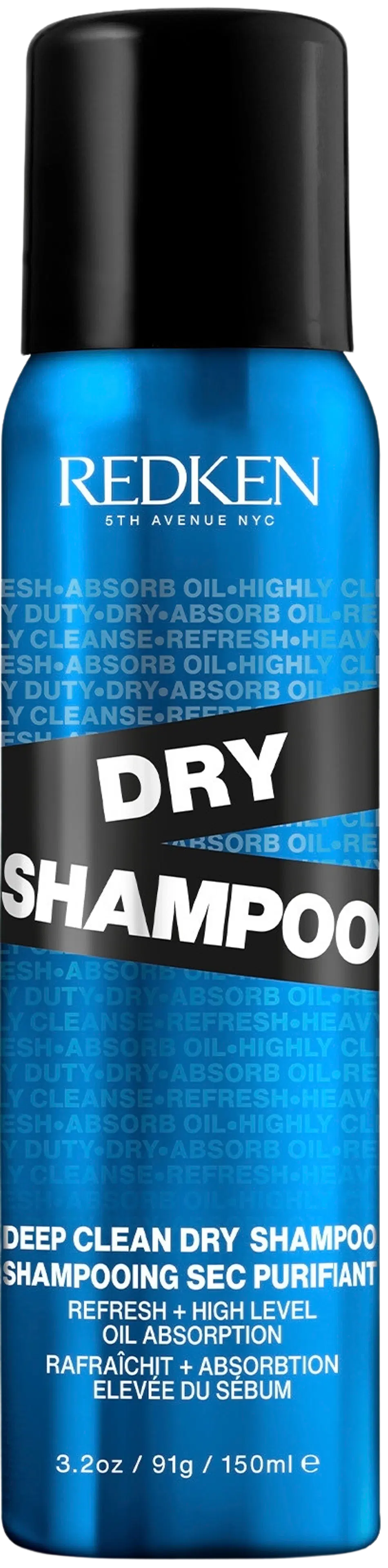 Redken Deep Clean Dry Shampoo kuivashampoo 150 ml