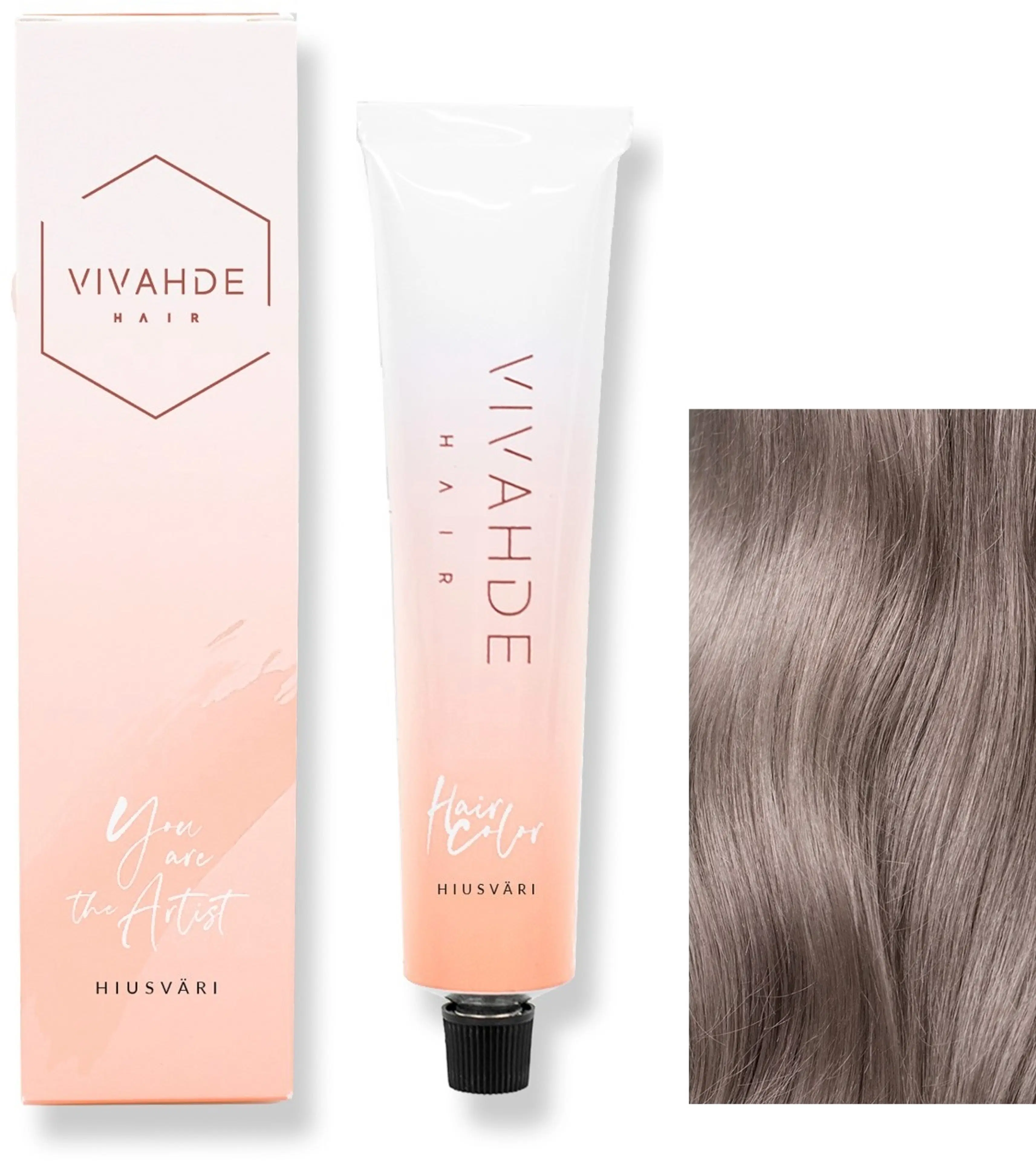 Vivahde Hair 9 AV Tuhka Violetti hiusväri  60 ml