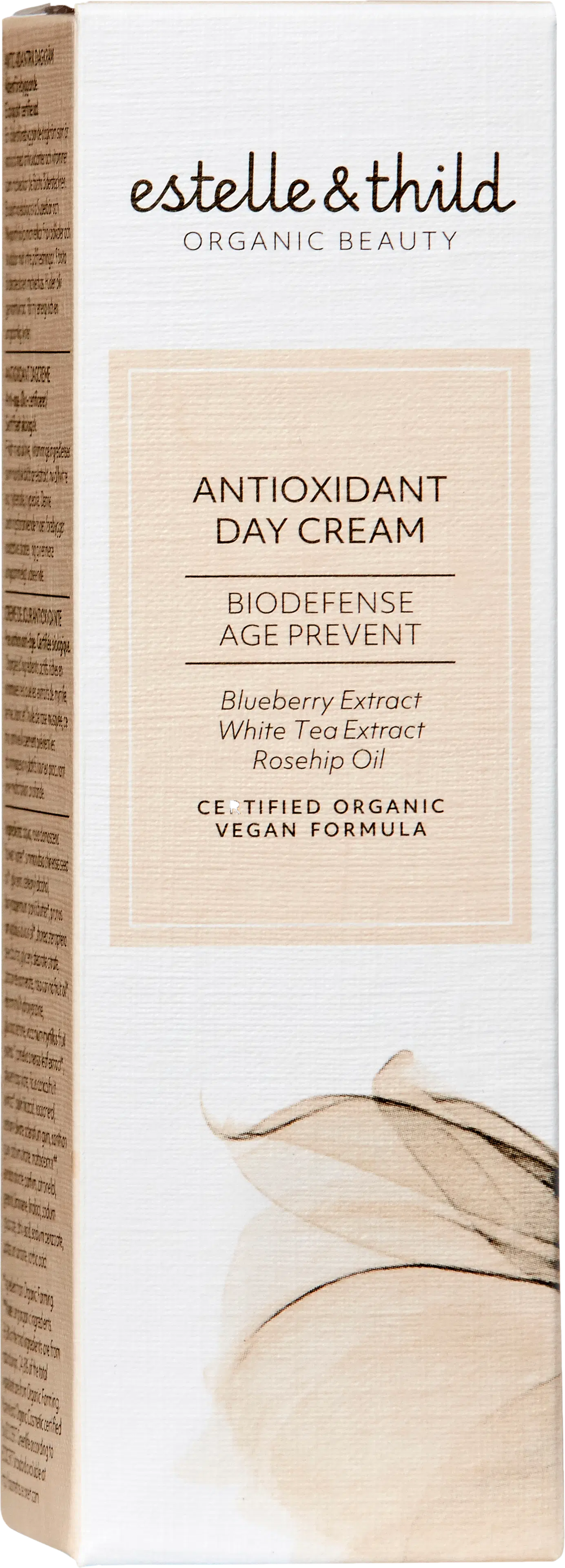 Estelle&Thild BioDefense Antioxidant Face Cream -kasvovoide 50 ml