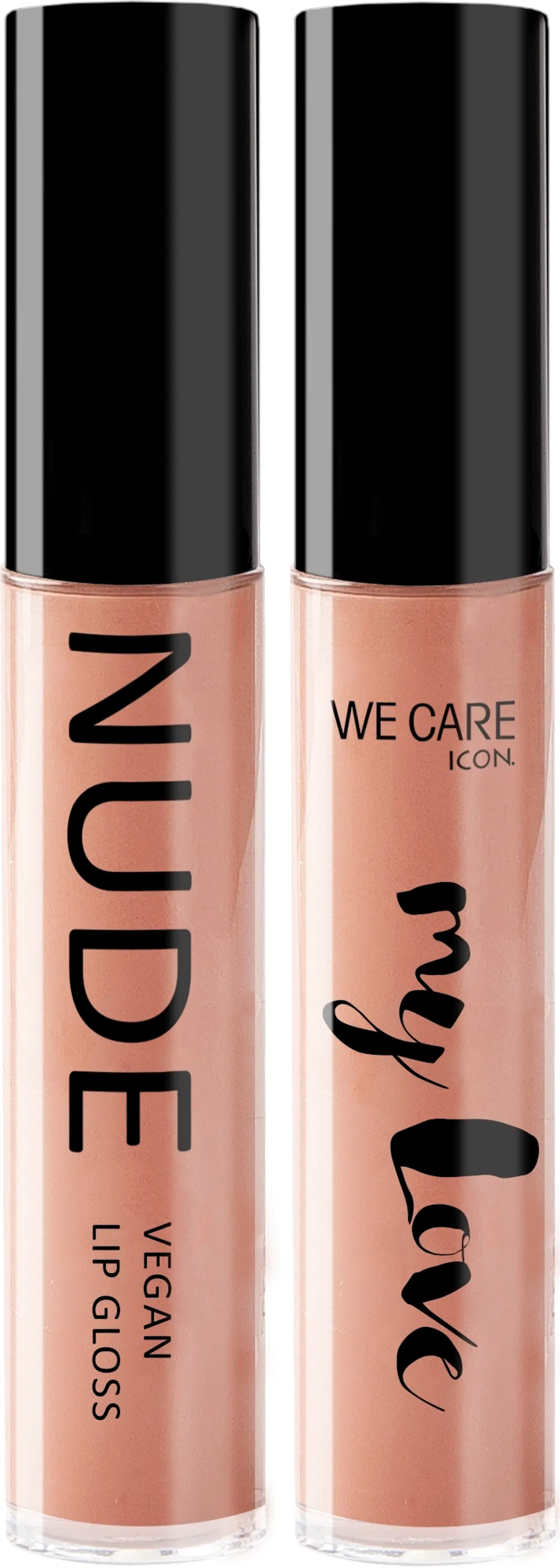 We Care Icon My Love Nude Lip Gloss huulikiilto 6g