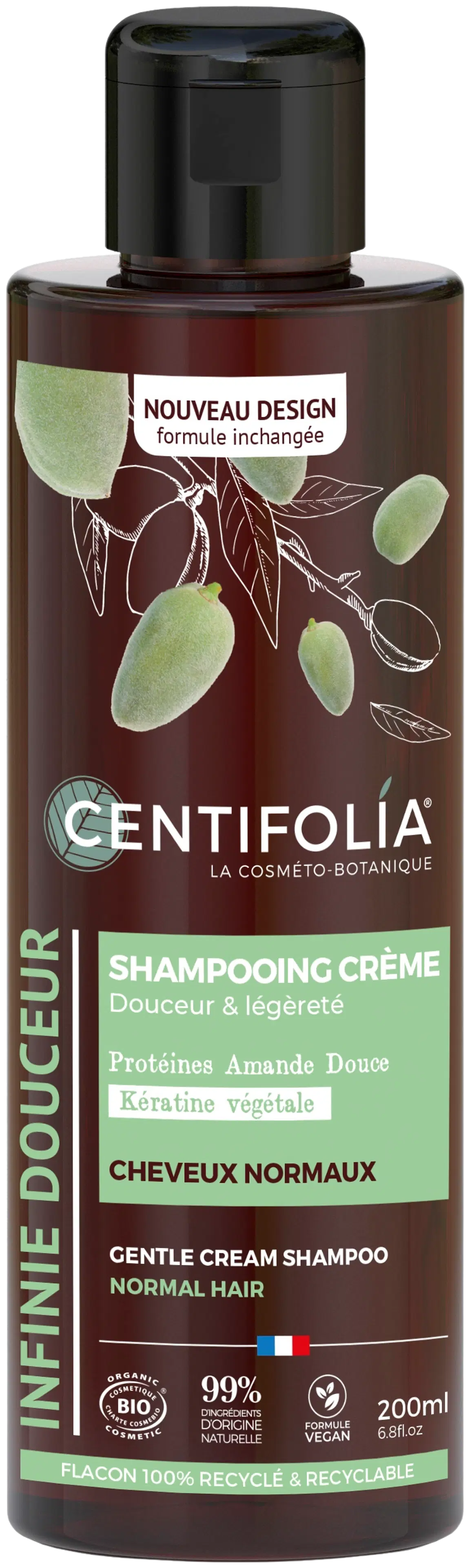 CENTIFOLIA Normal hair shampoo 200 ml
