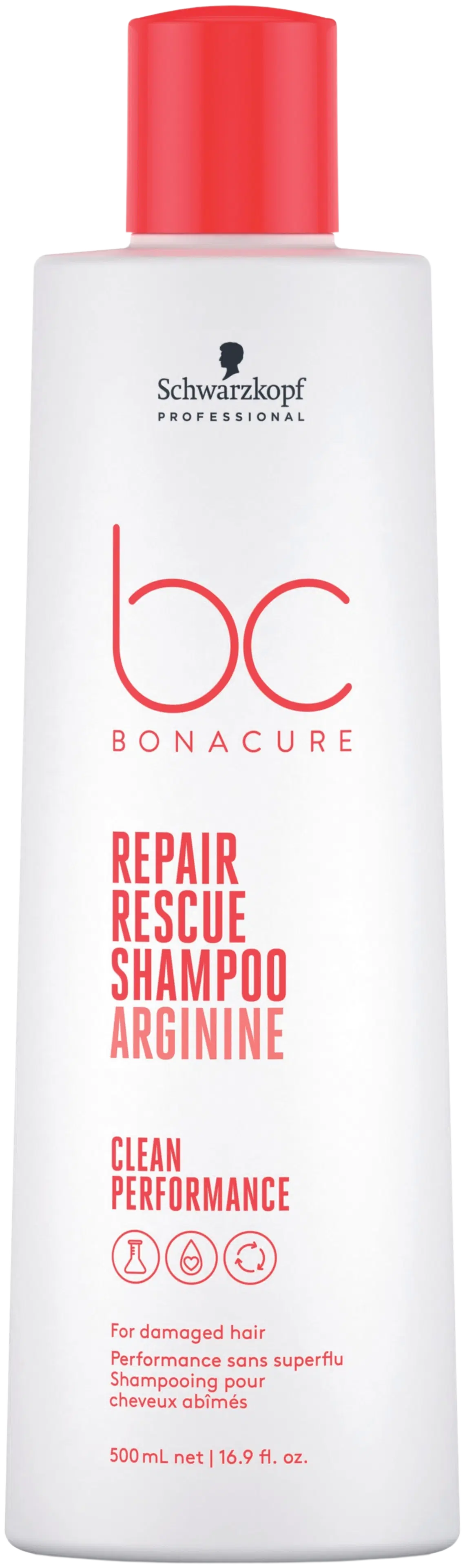 BC Repair Rescue Shampoo 500ml