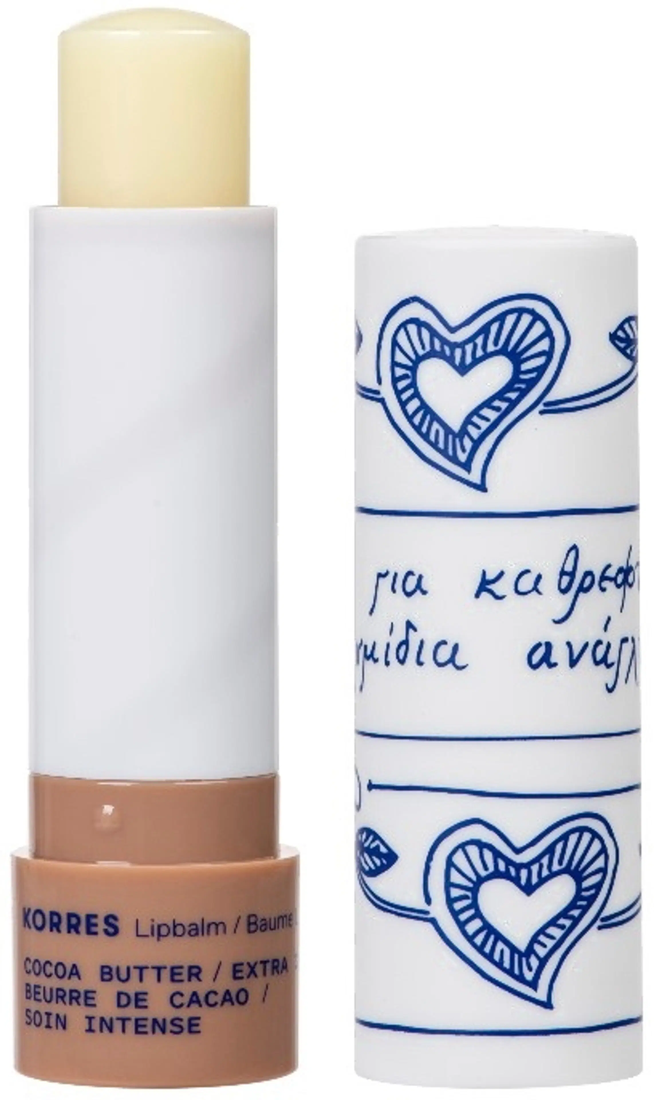 KORRES Cocoa Butter  Extra Care Lipbalm huulivoide 4,5 g
