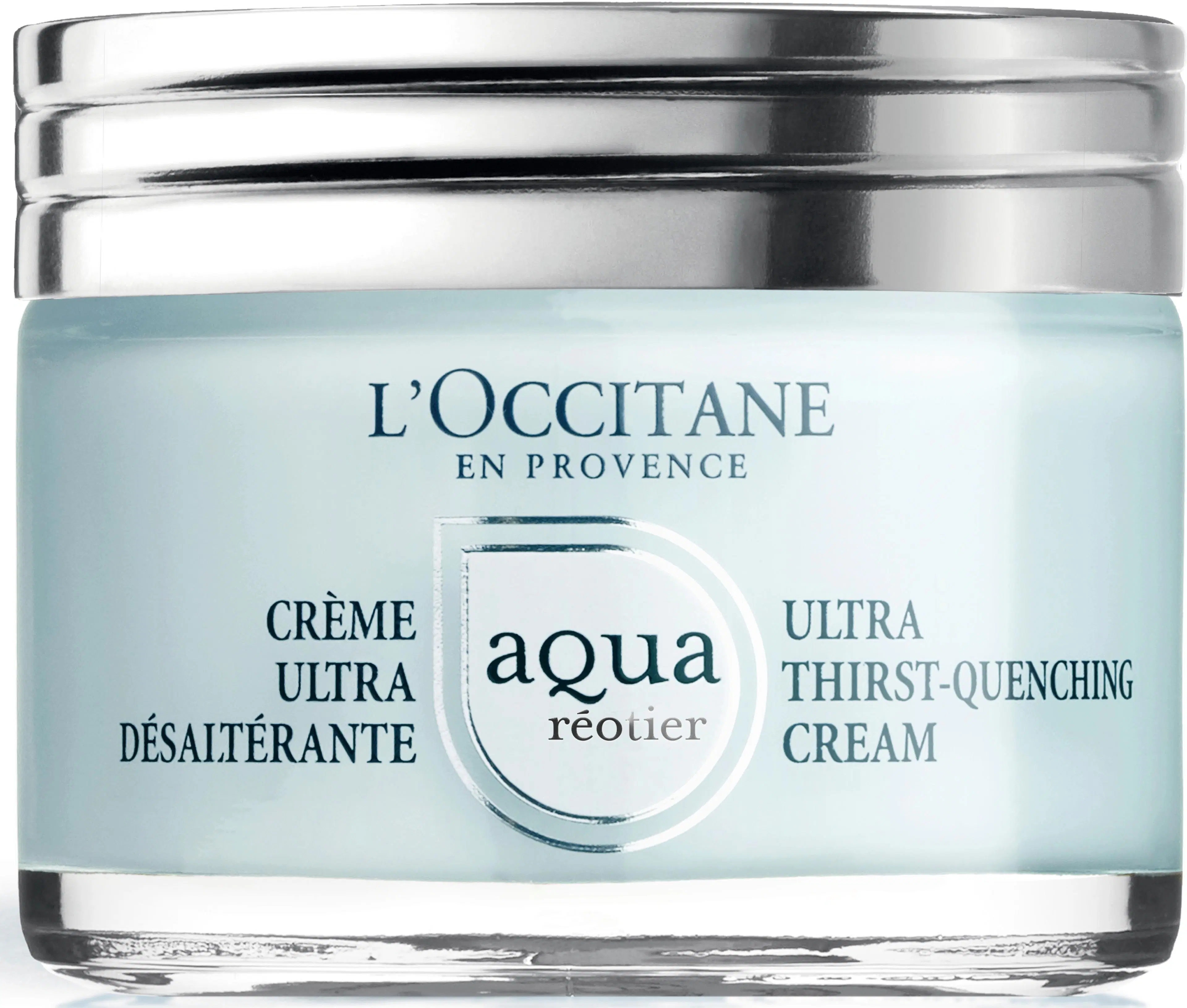 L'Occitane Aqua Thirst Quench Cream kasvovoide 50ml