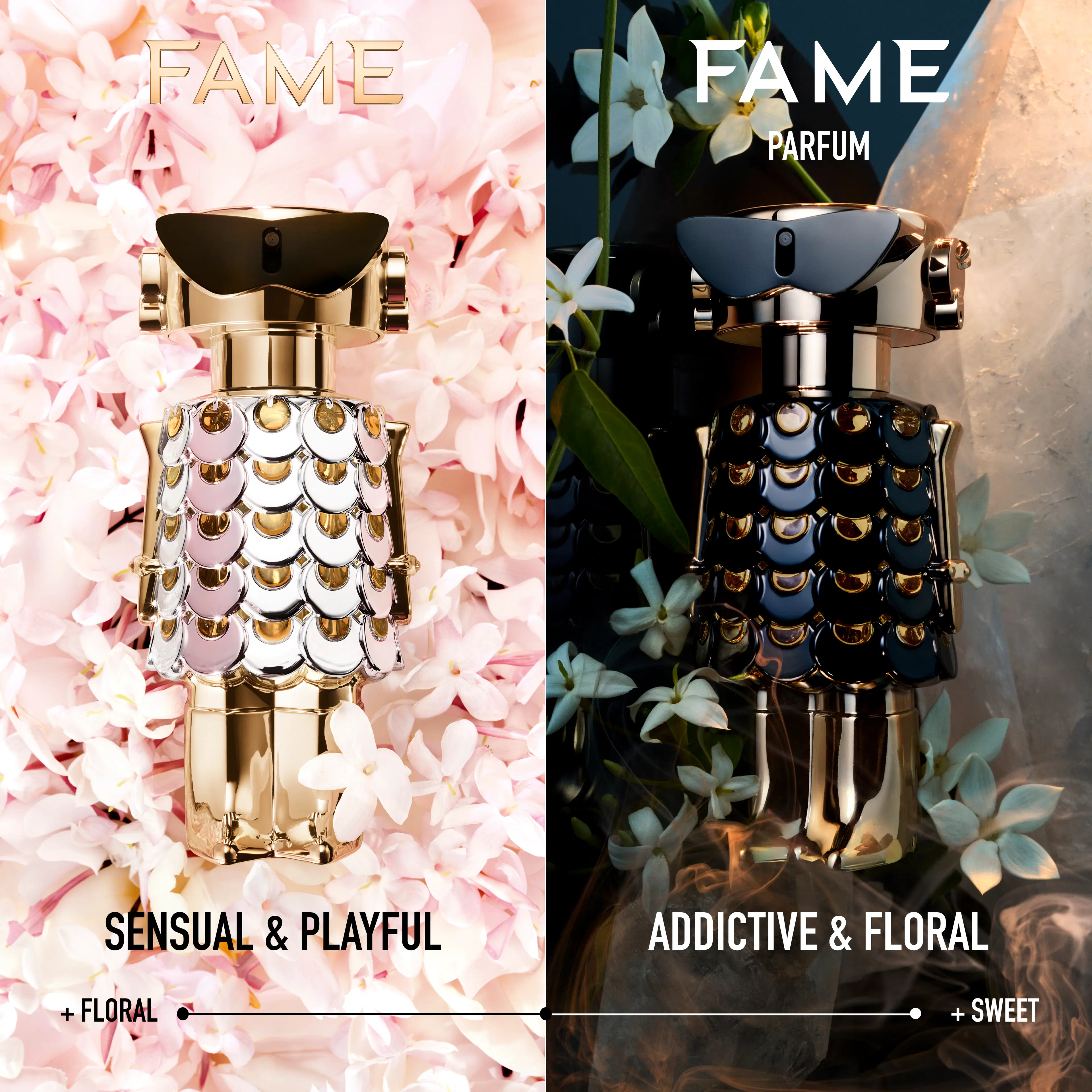 Rabanne Fame Parfum tuoksu 50 ml