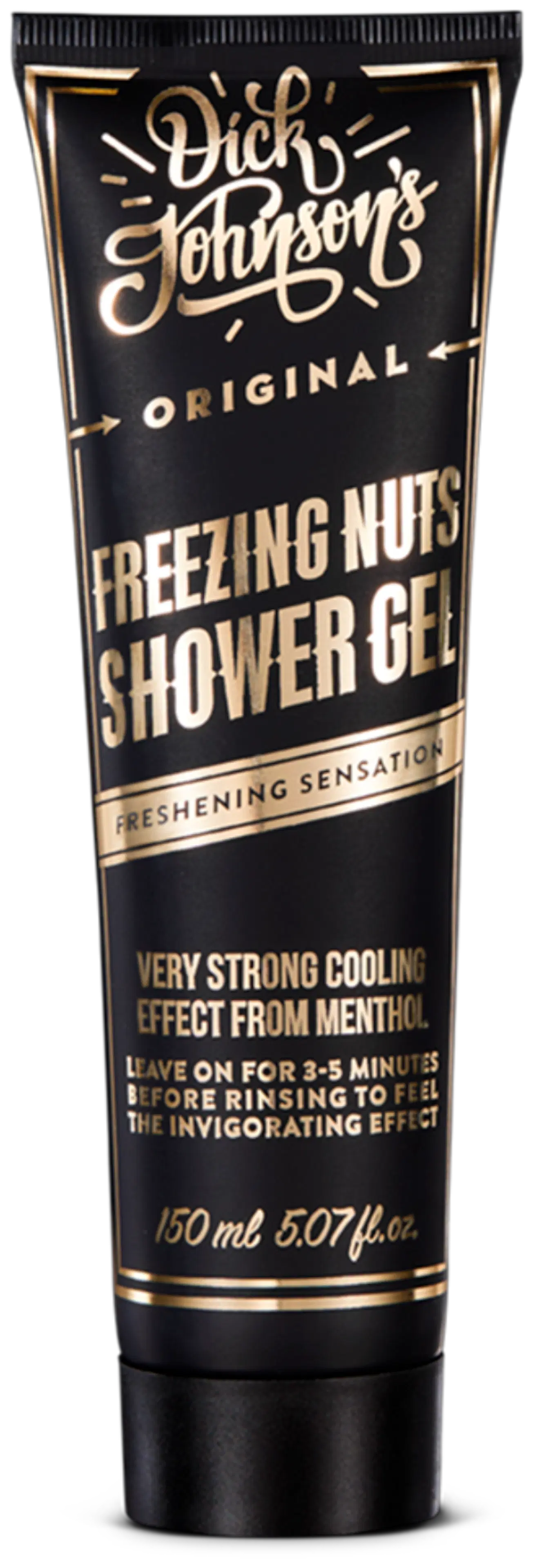 Dick Johnson Freezing Nuts Shower Gel suihkugeeli 150 ml