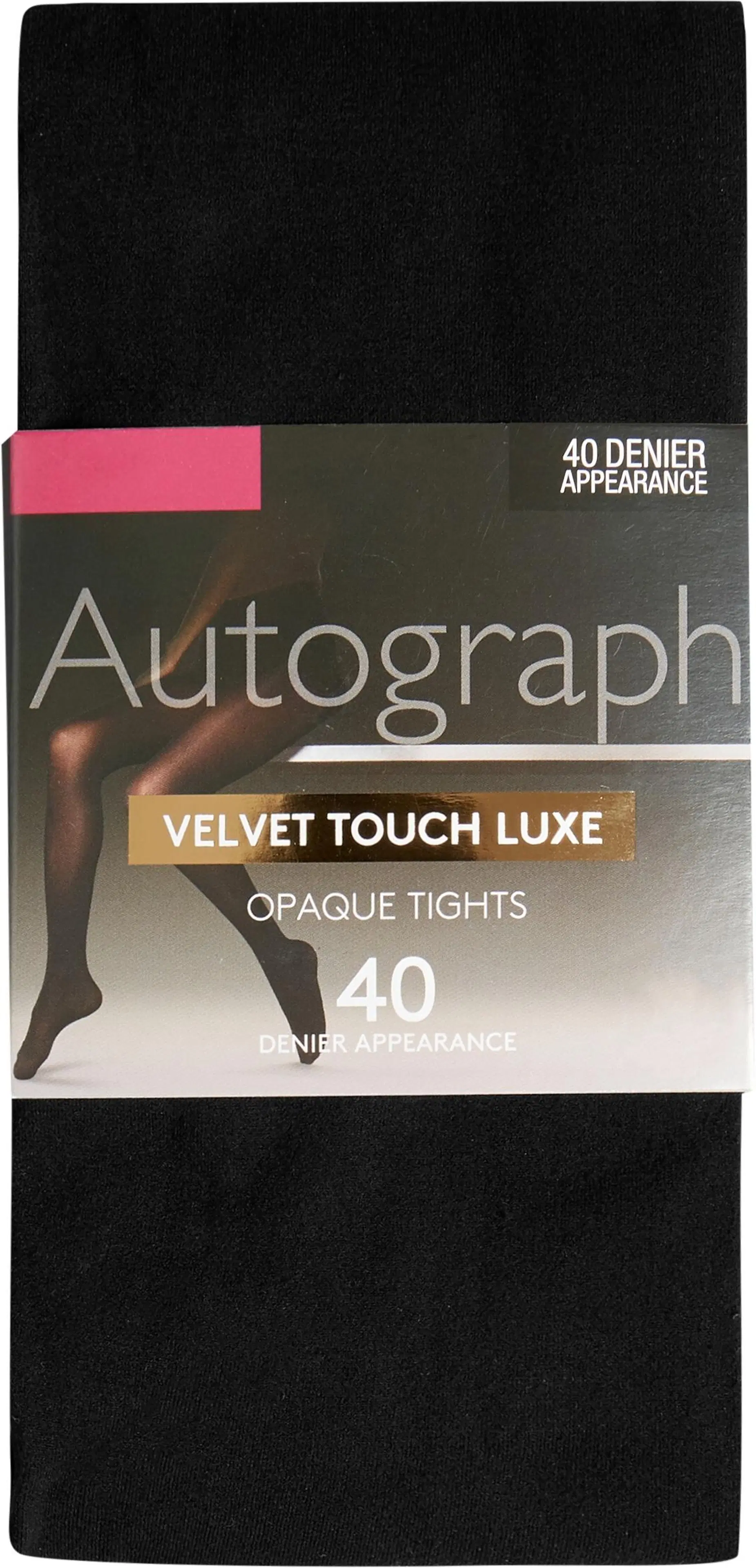 M&S Autograph Velvet Touch 40 DEN sukkahousut