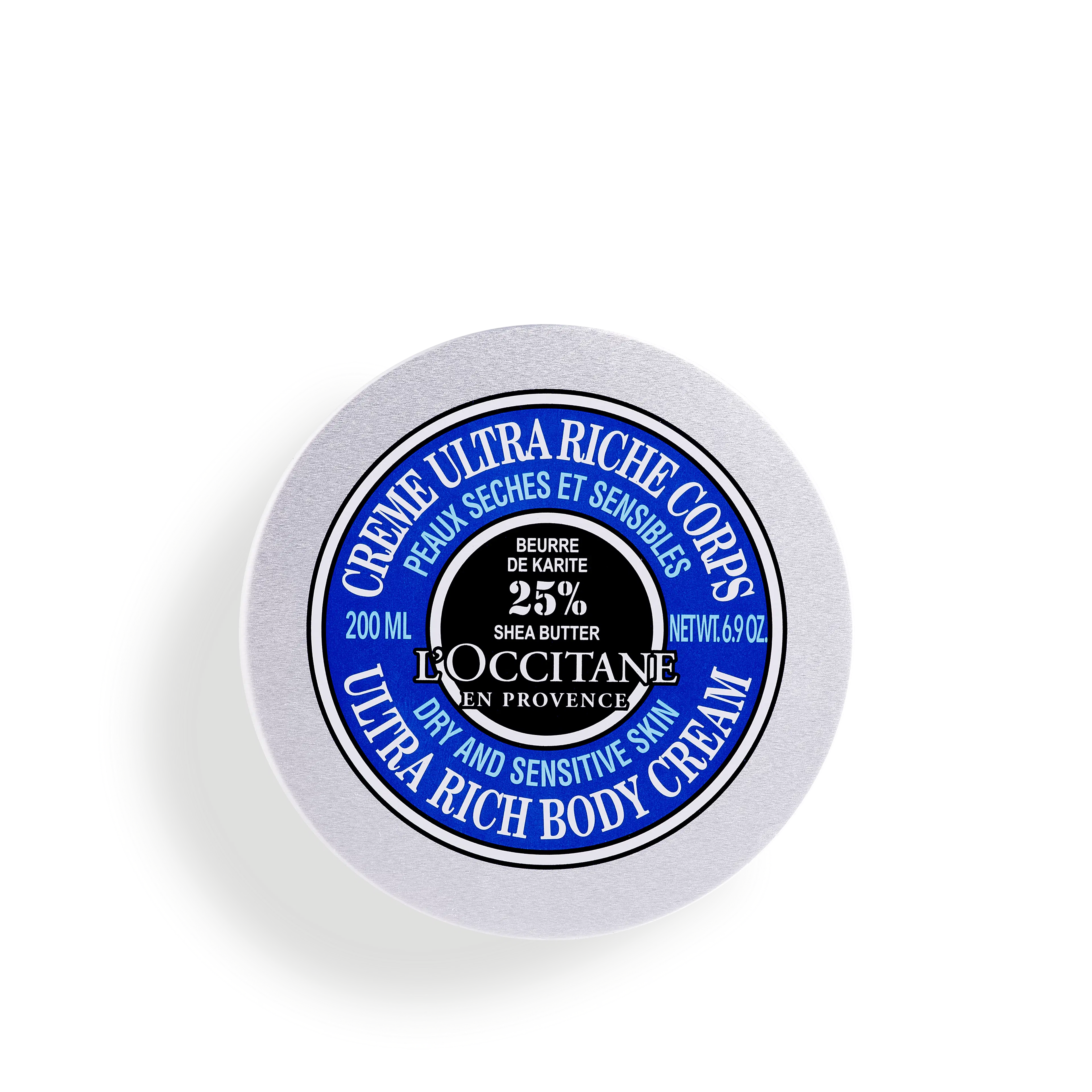 L'Occitane Shea Ultra Rich Body Cream vartalovoide 200 ml