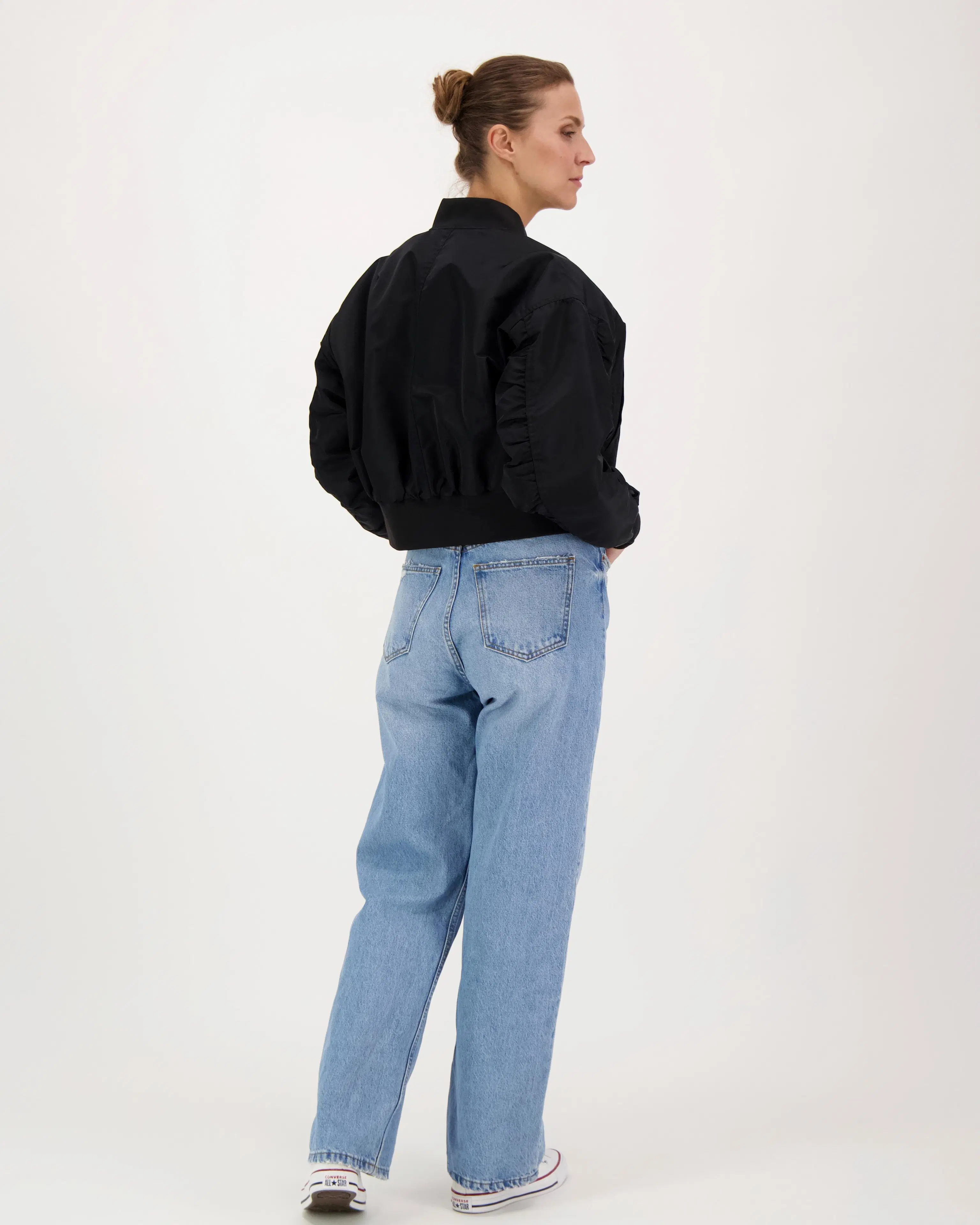 Calvin Klein Jeans Cropped Bomber takki