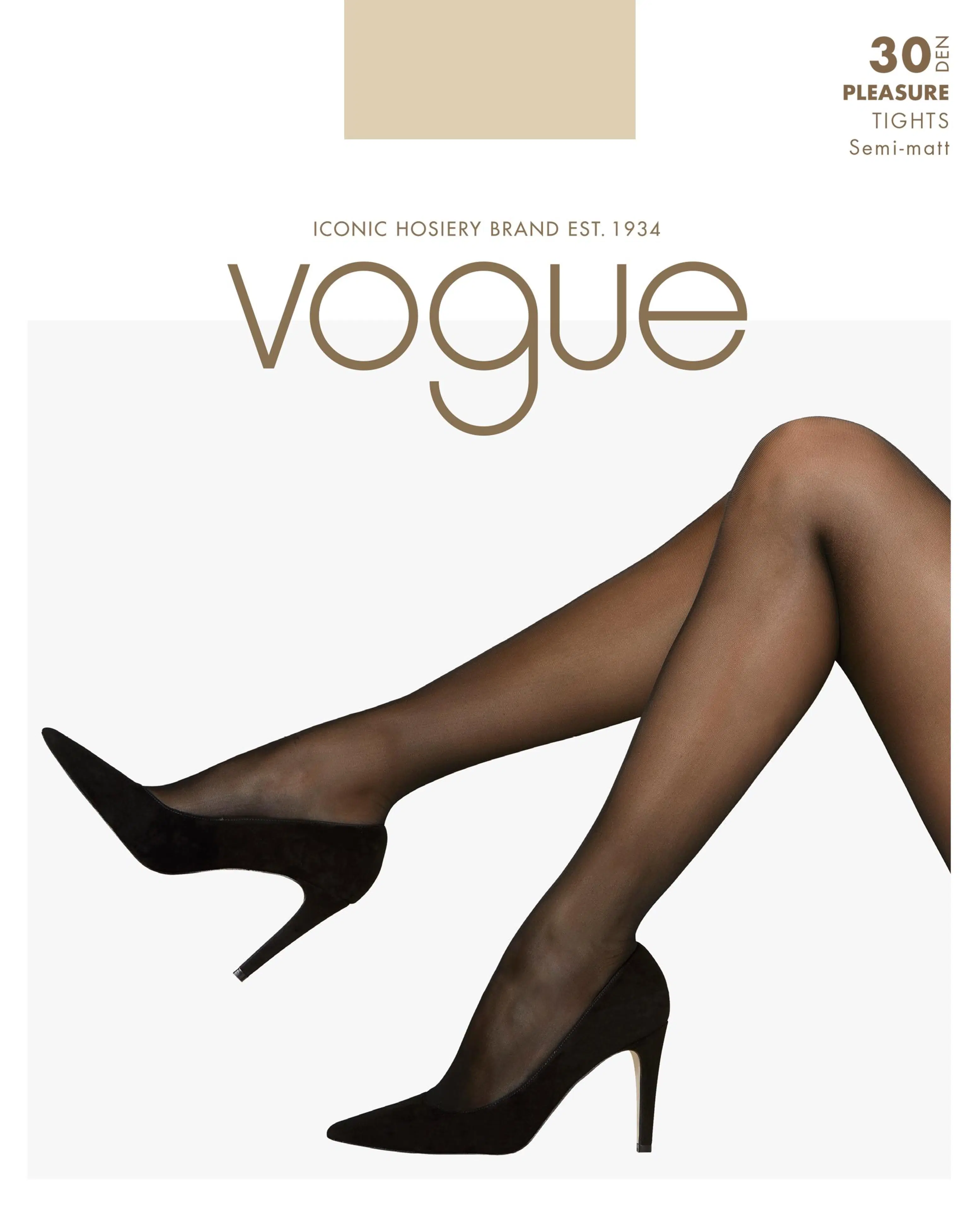 Vogue Pleasure sukkahousut 30 den