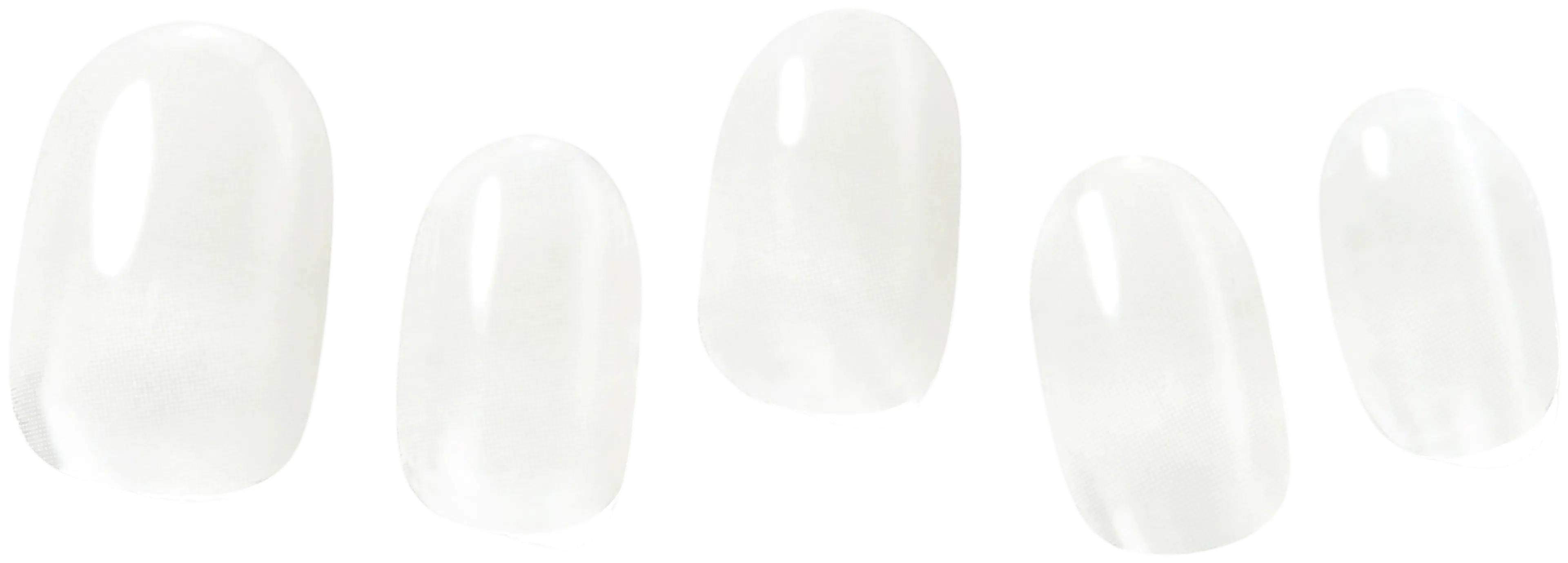 Dashing Diva Glaze Semi Cured Gel Premium Art Nail Strips Cream Mousse geelikynsitarrat 32 kpl