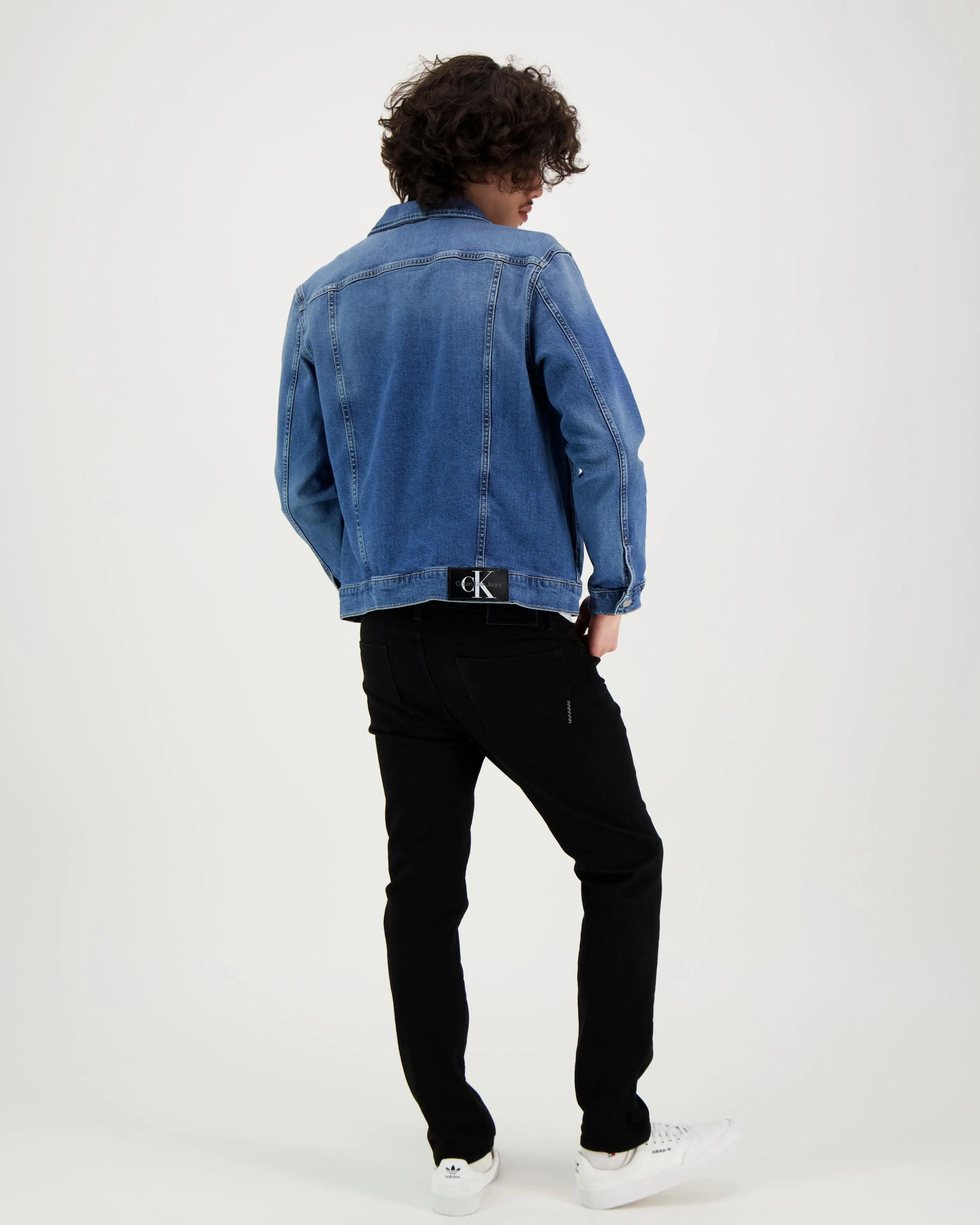 Calvin Klein Jeans Modern Essential farkkutakki