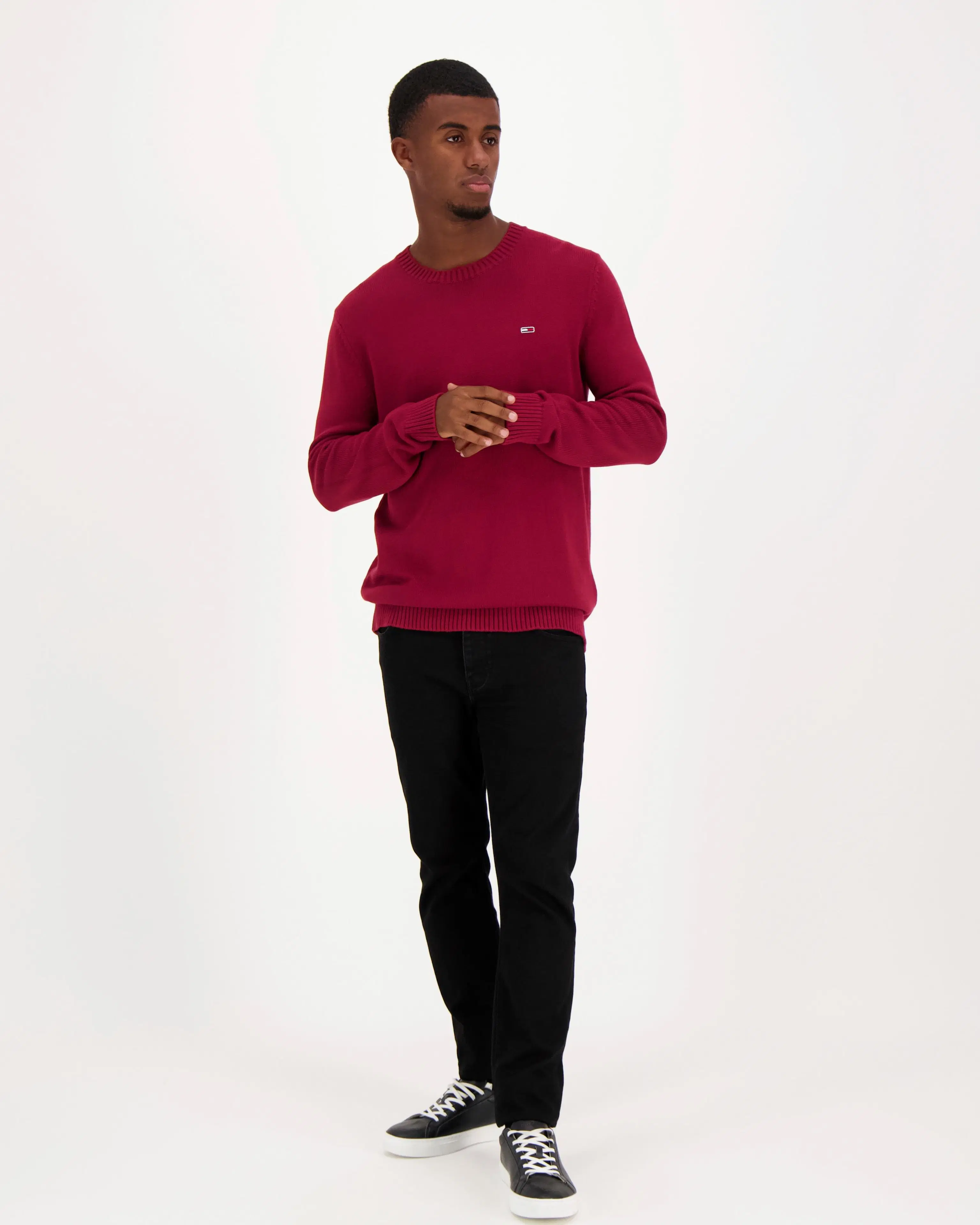 Tommy Jeans  essential crew neck neule