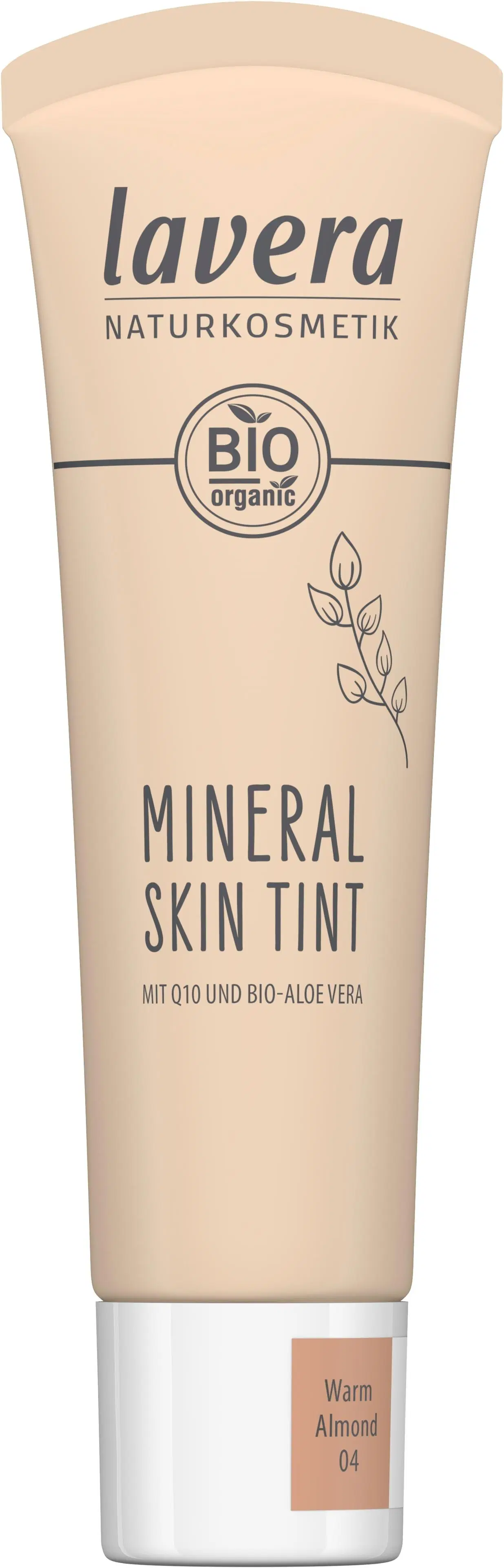 lavera Mineral Skin Tint -Warm Almond 04- 30 ml