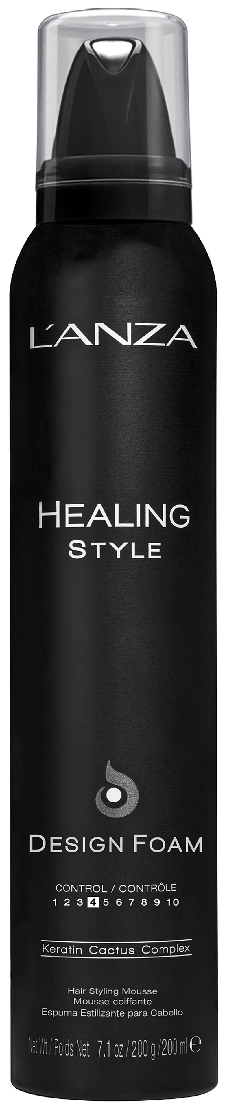 L´ANZA Healing Style Design Foam muotovaahto 200 ml