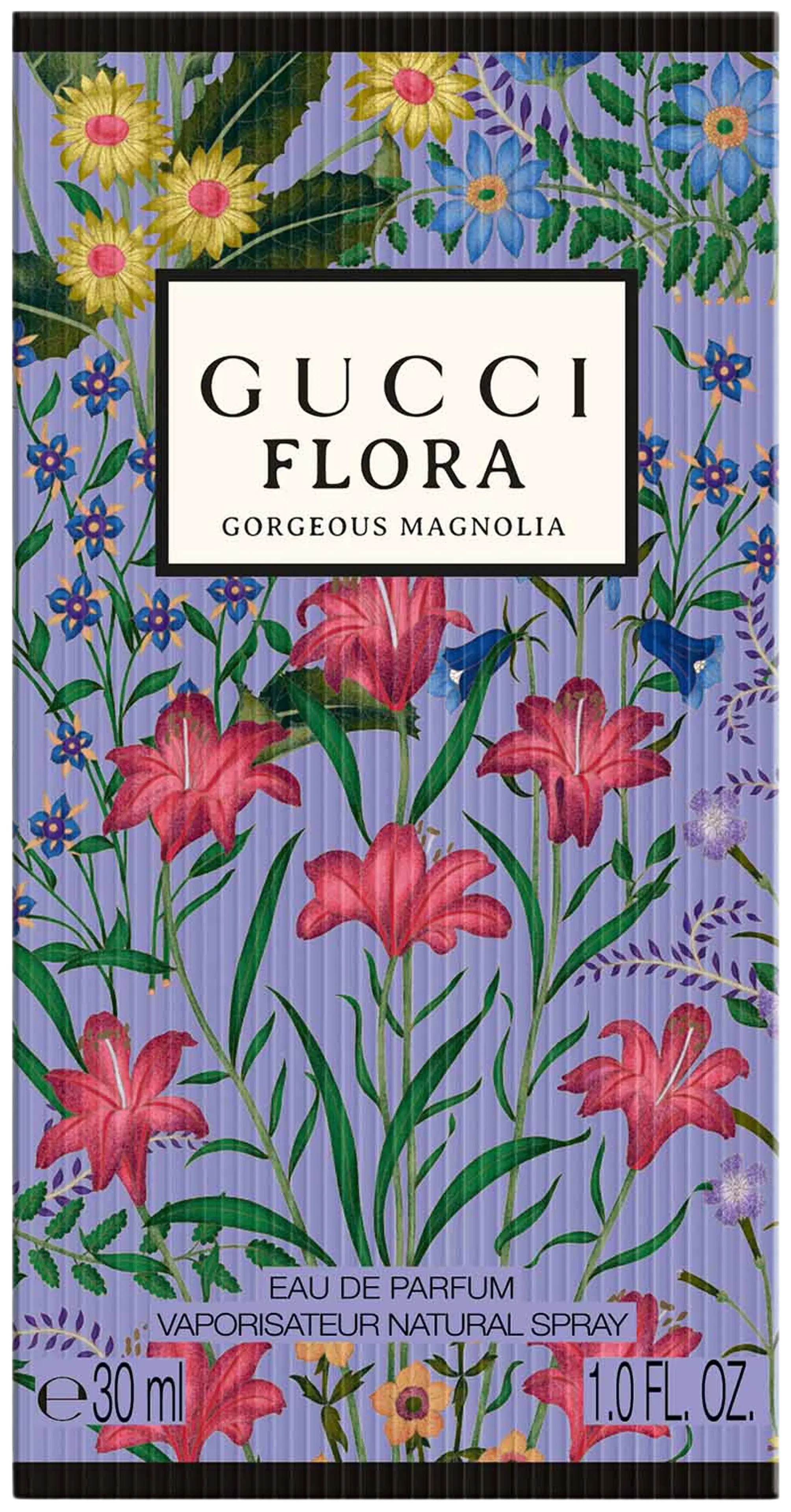 Gucci Flora Gorgeous Magnolia EdP tuoksu 30 ml