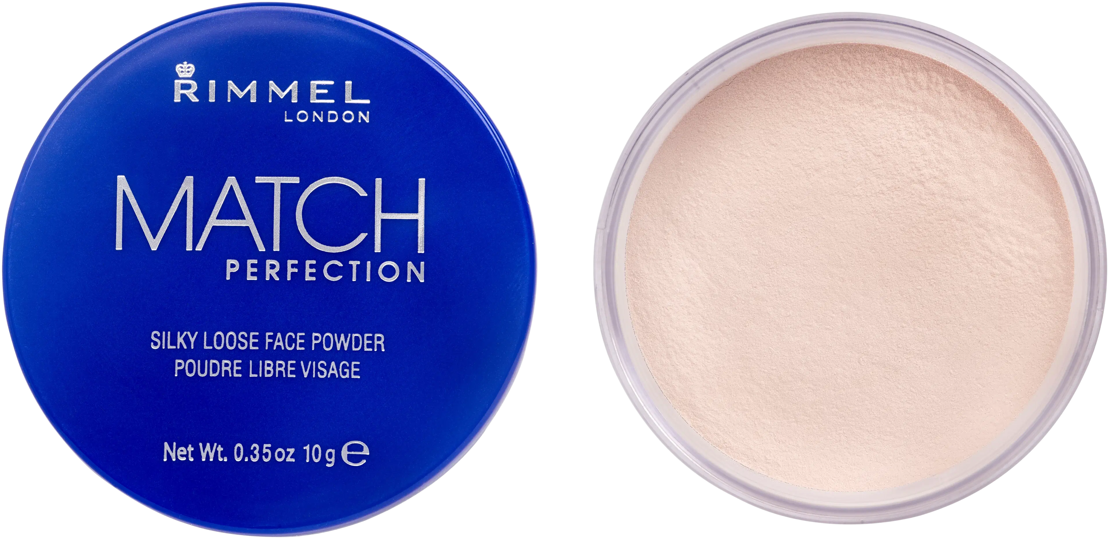 Rimmel 13 g Match Perfection Loose Powder 001 Translucent irtopuuteri