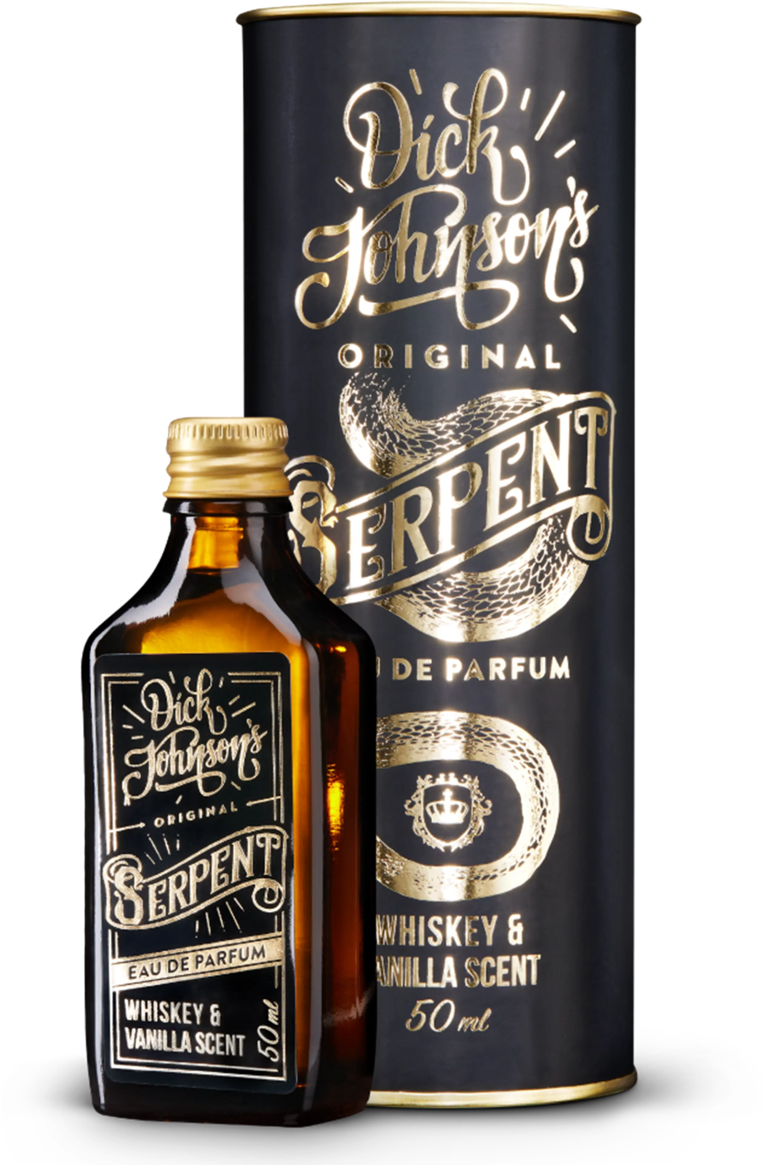 Dick Johnson Serpent Whiskey & Vanilla EdP tuoksu 50 ml
