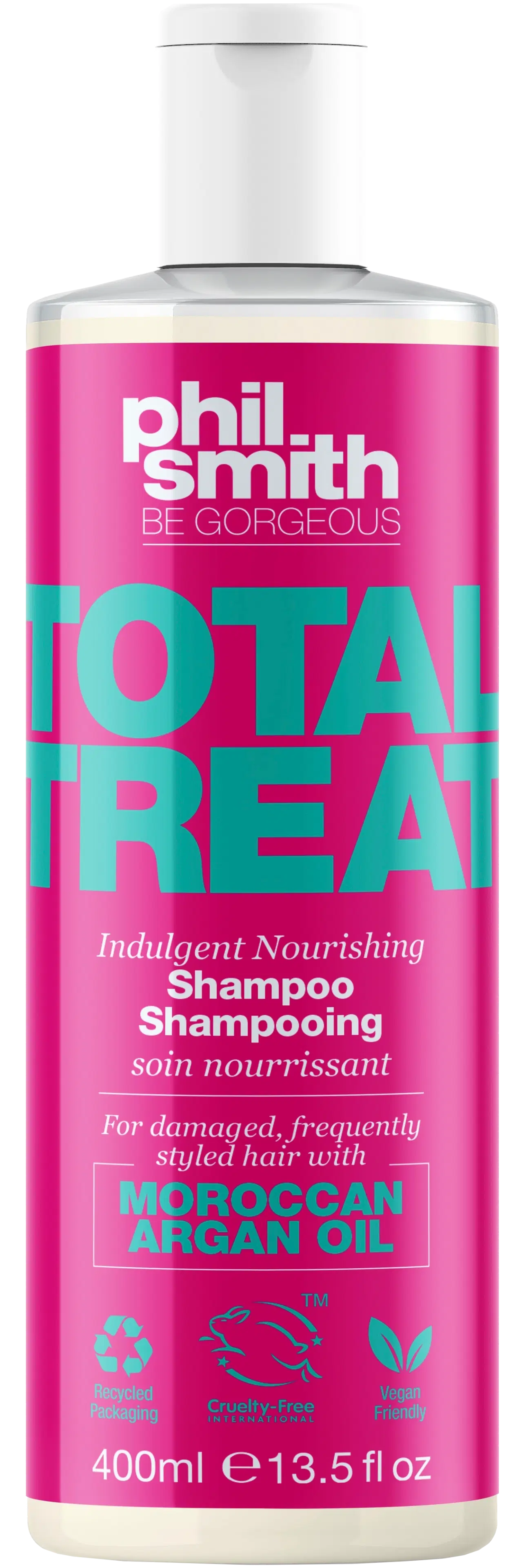 Phil Smith Be Gorgeous Total Treat Indulgent Nourishing Shampoo 400ml