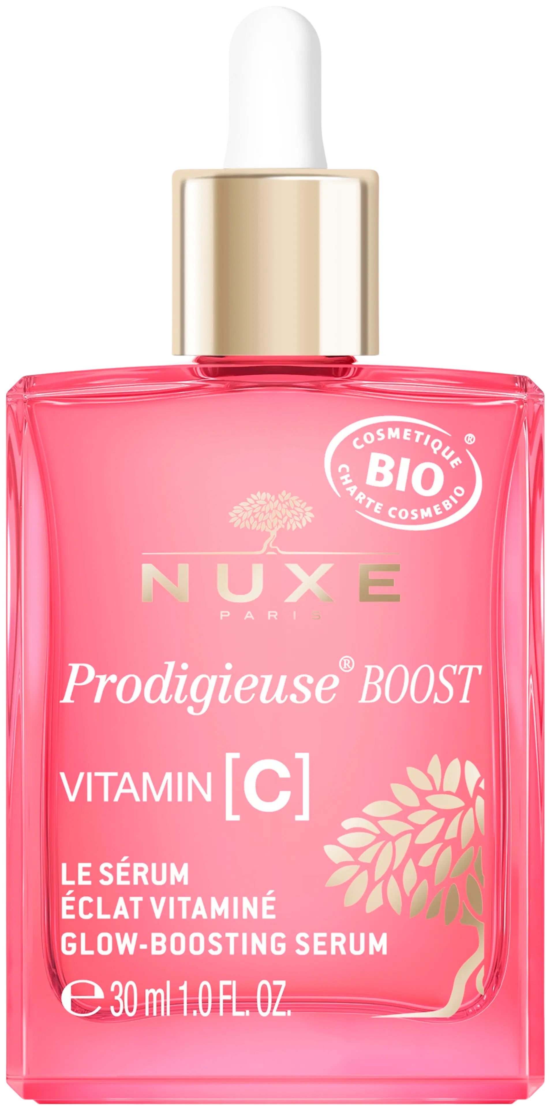 NUXE Prodigieuse Boost BIO Vitamin C Glow-Boosting Serum C-vitamiiniseerumi kasvoille 30 ml