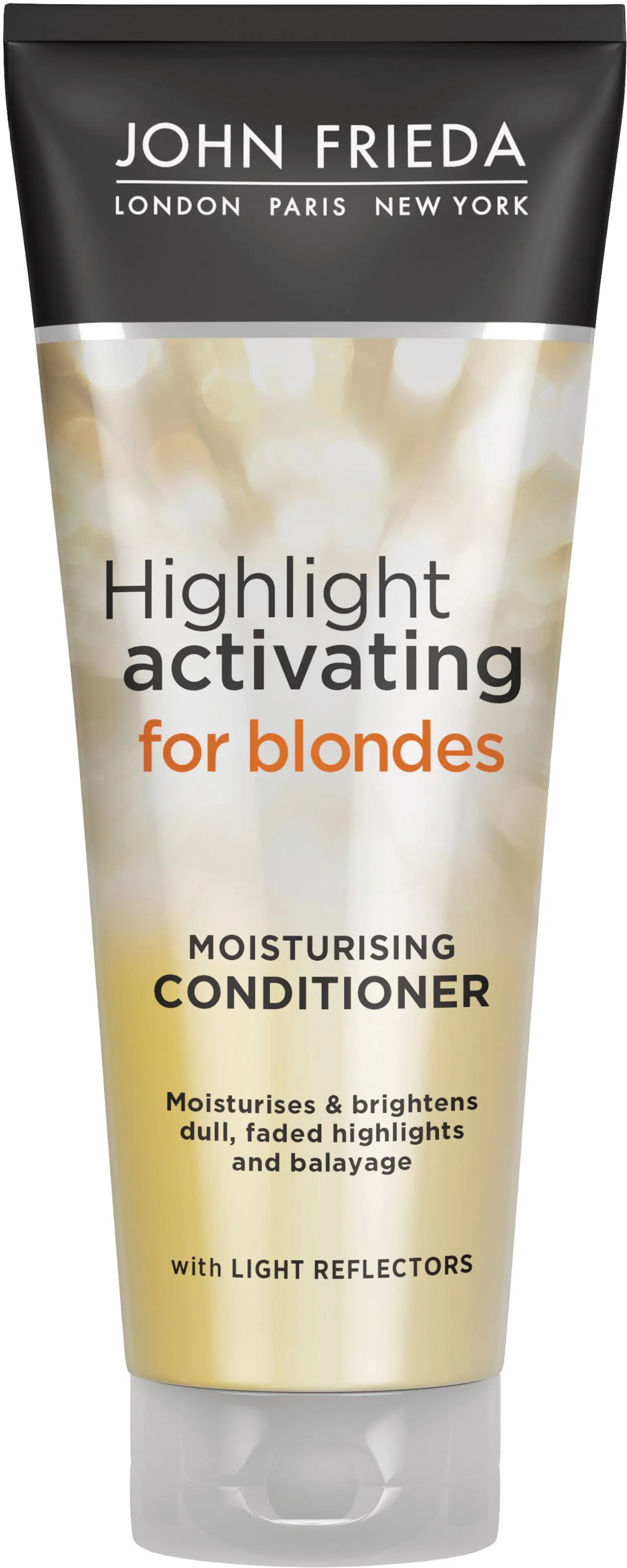 John Frieda Highlight Activating for blondes Moisturising hoitoaine 250 ml