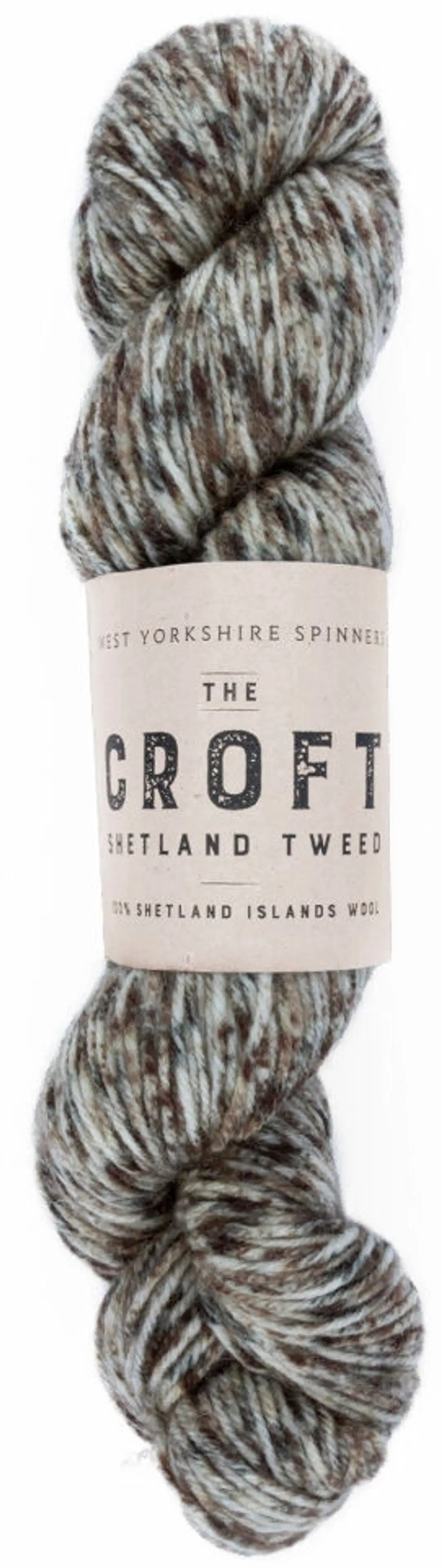 West Yorkshire Spinners lanka The Croft Shetland Tweed DK 100g Burrastow 812