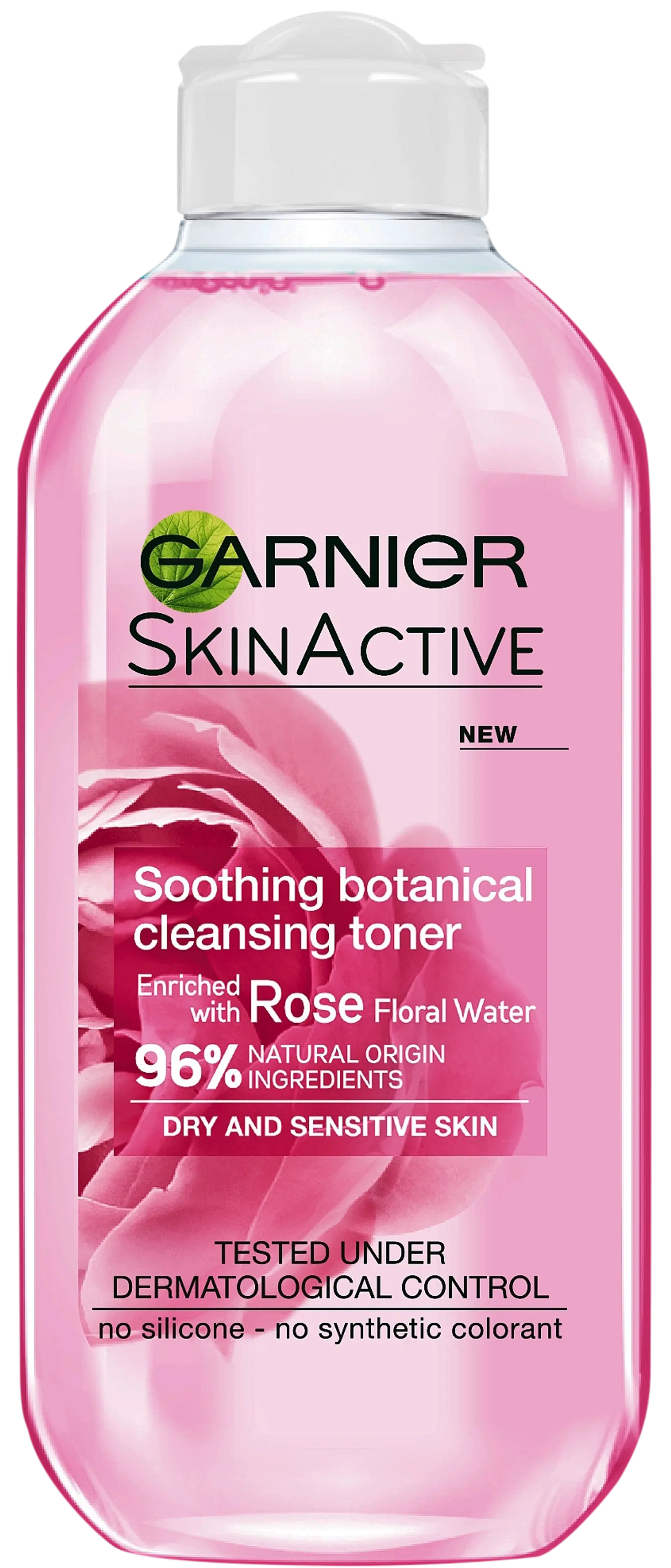 Garnier Skin Active Botanical Rose rauhoittava kasvovesi 200ml