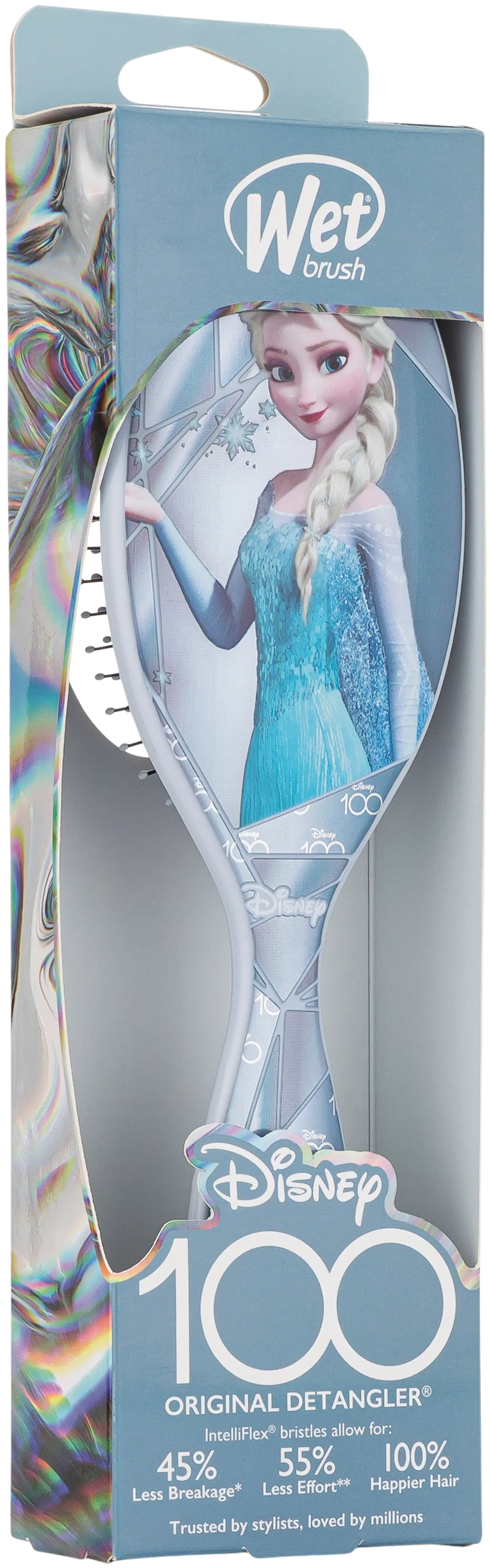 Wetbrush Disney 100 vuotta Elsa selvitysharja