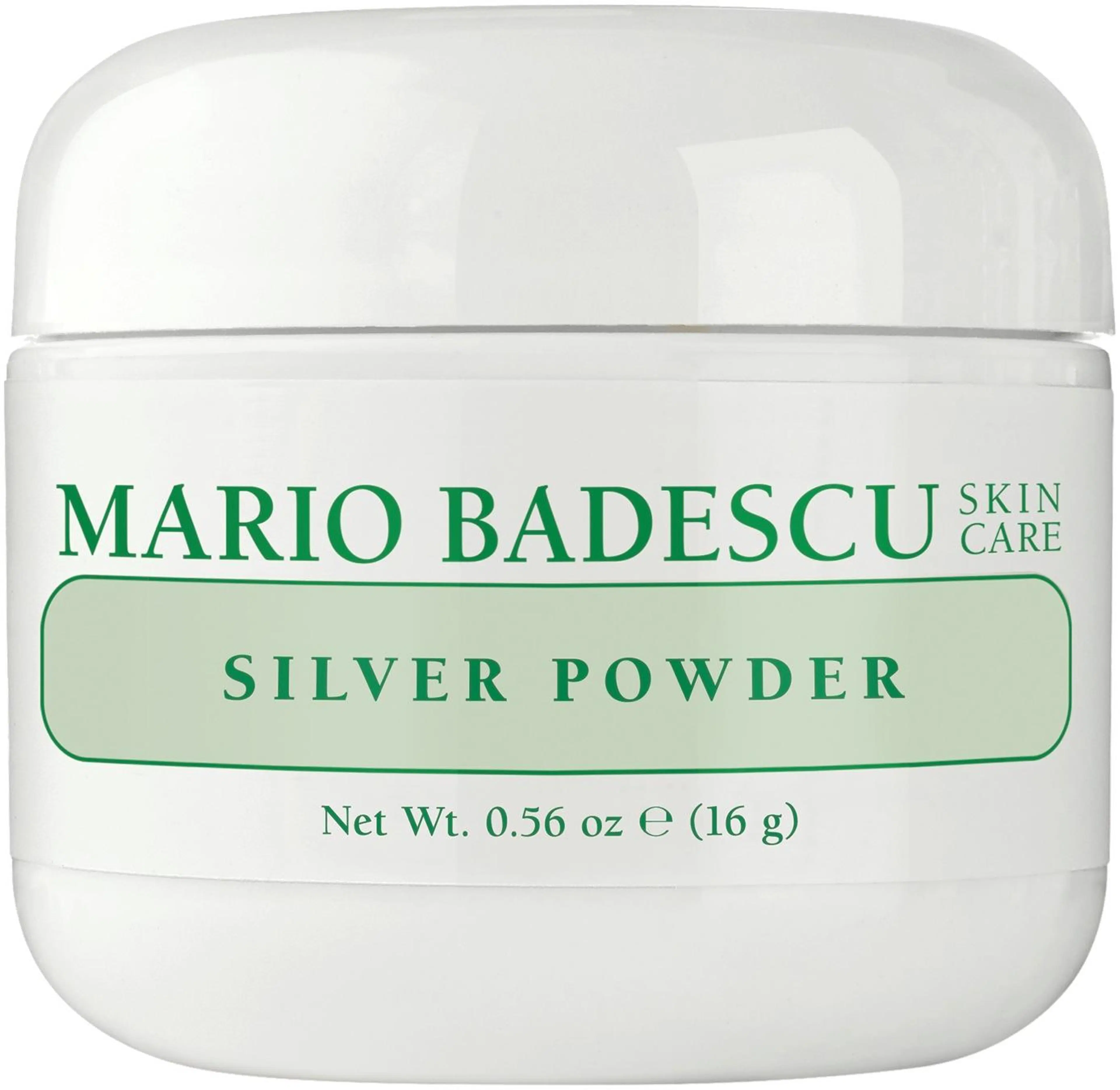 Mario Badescu Silver Powder puhdistava puuterimainen naamio 16g