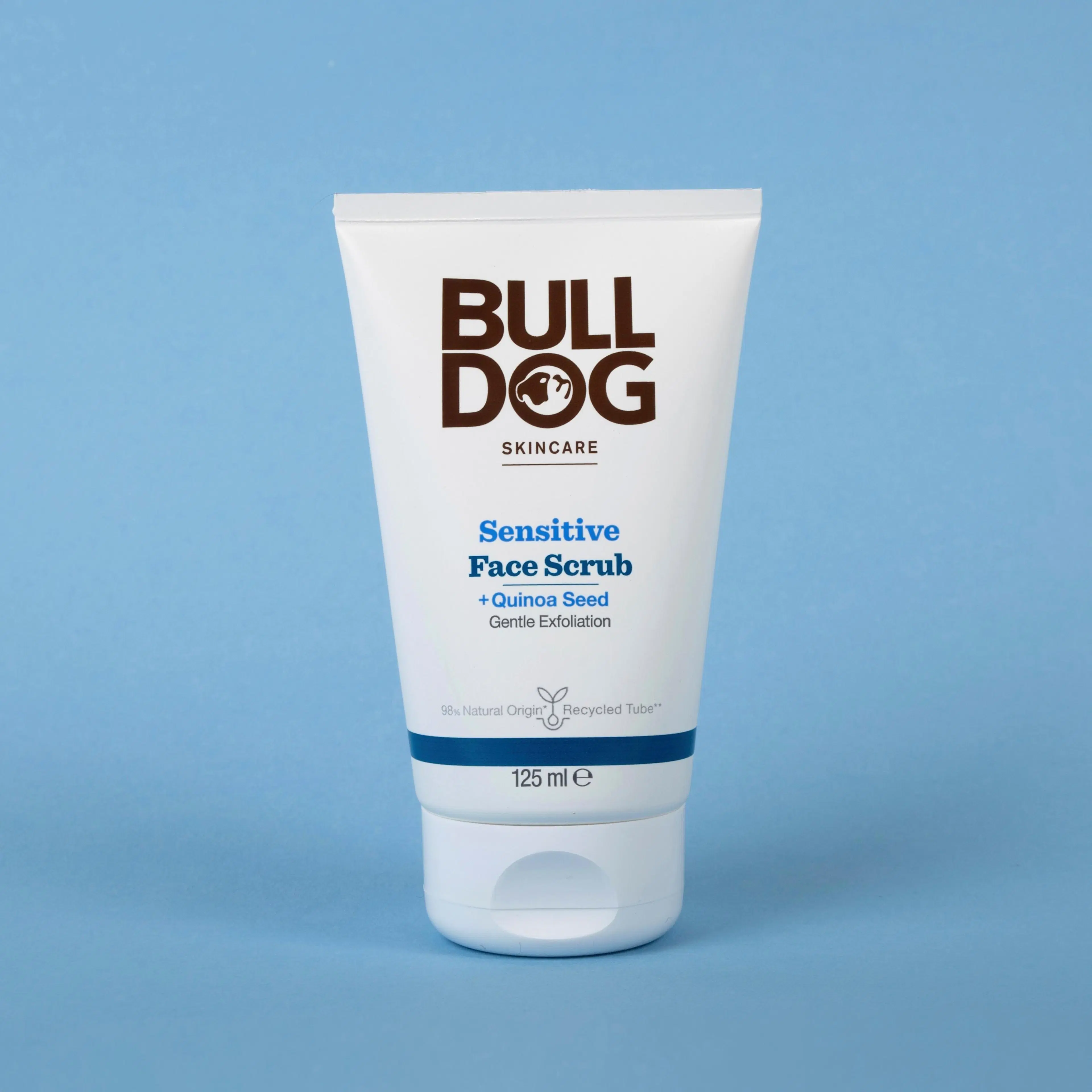 Bulldog Sensitive Face Scrub kasvokuorinta 125 ml