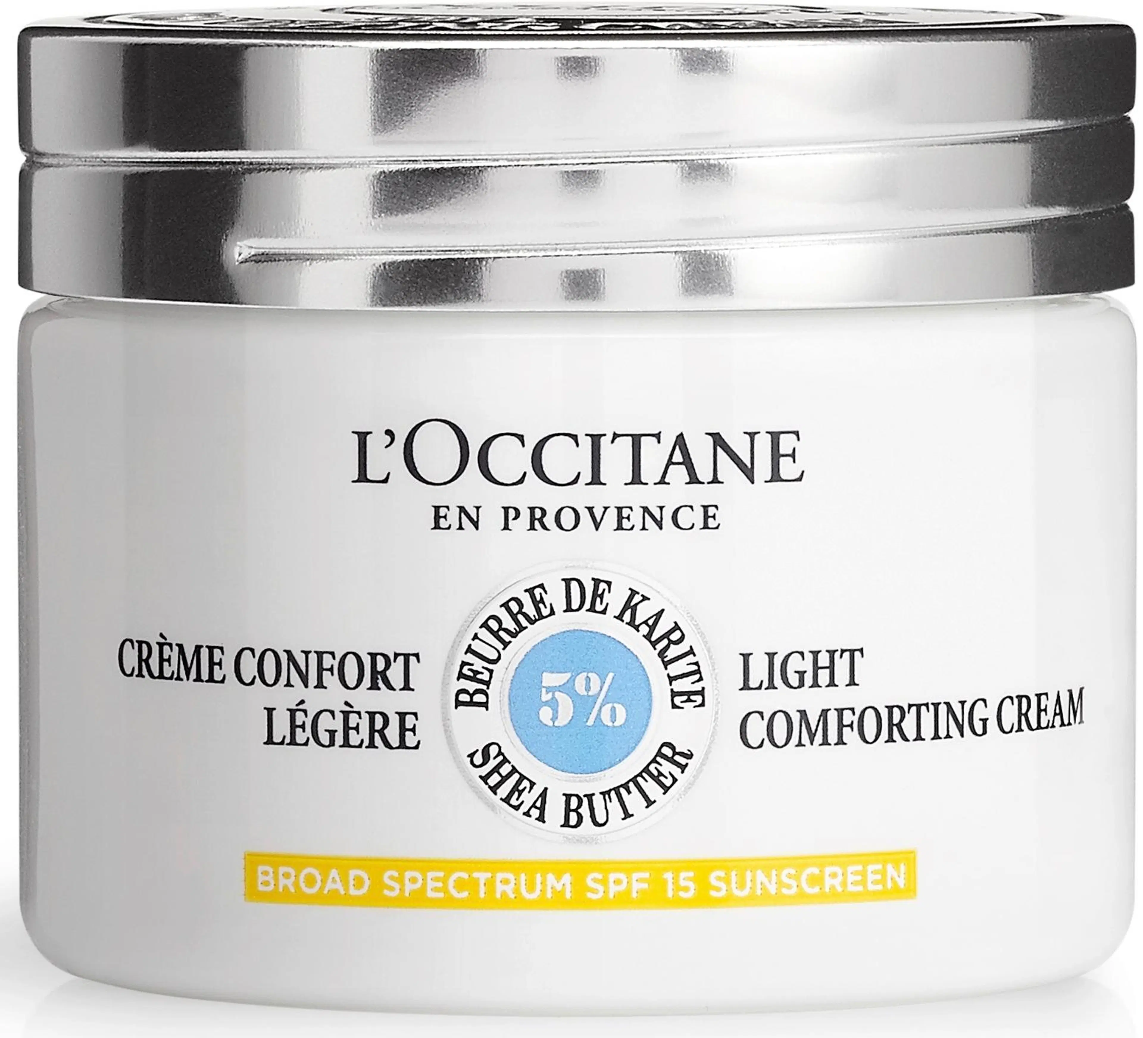 L'Occitane en Provence Shea SPF15 Face Cream kasvovoide 50 ml