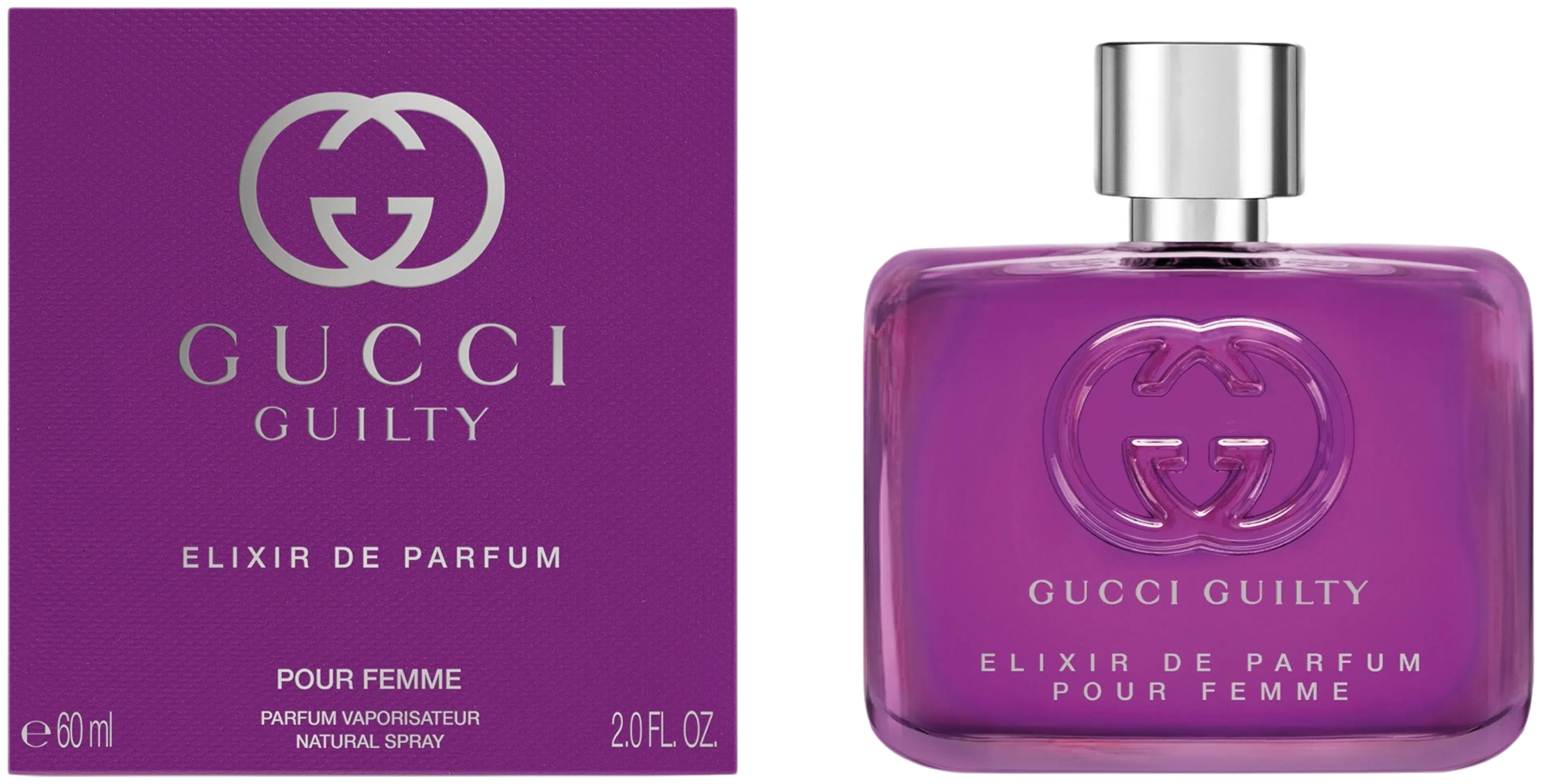 Gucci Guilty Pour Femme Elixir EdP -tuoksu 60 ml