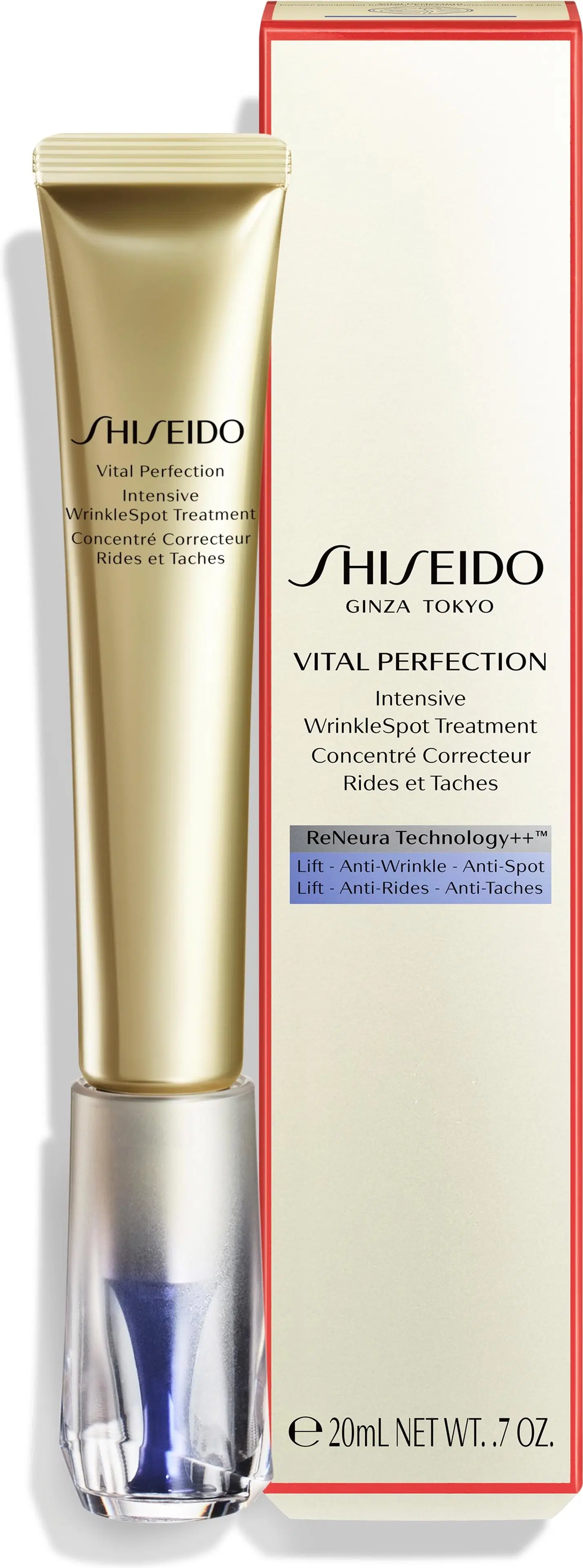 Shiseido Vital Perfection Intensive Wrinklespot Treatment tuote 20 ml