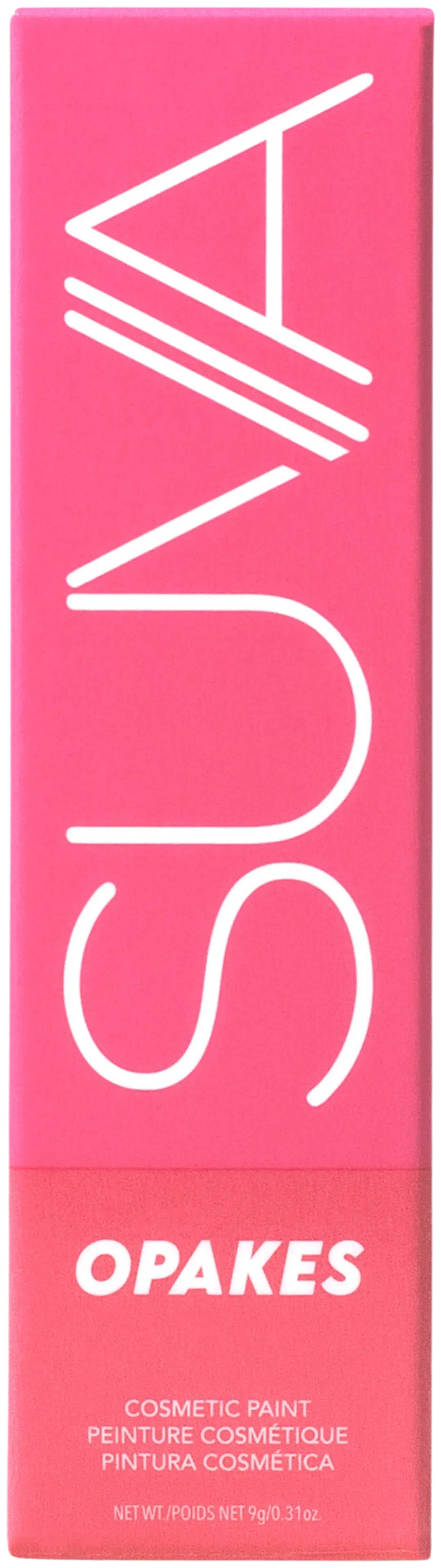 SUVA Beauty Opakes Cosmetic Paint Pogo Pink väri 9g