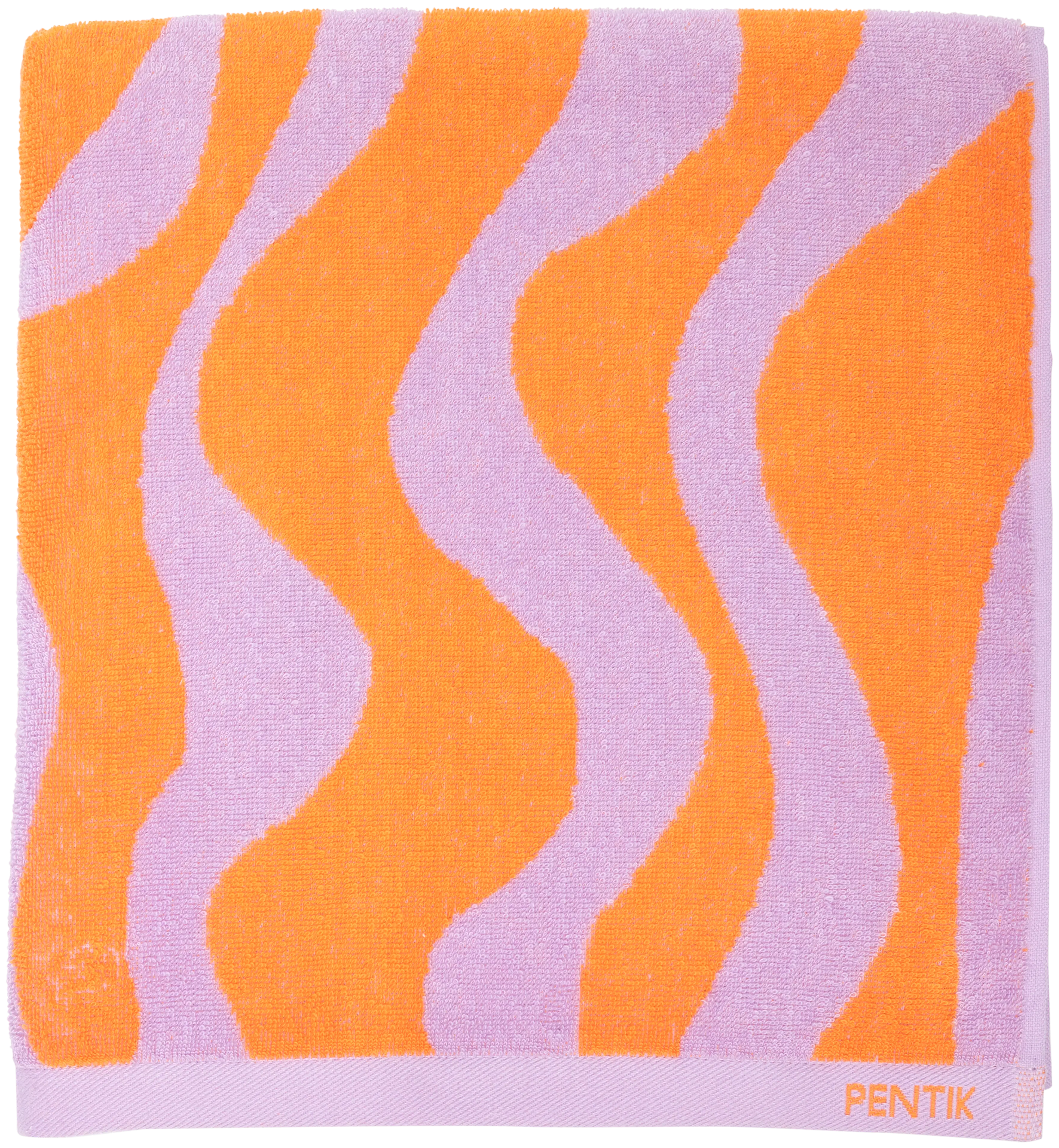 Pentik Hiekka kylpypyyhe 70x150 cm, oranssi