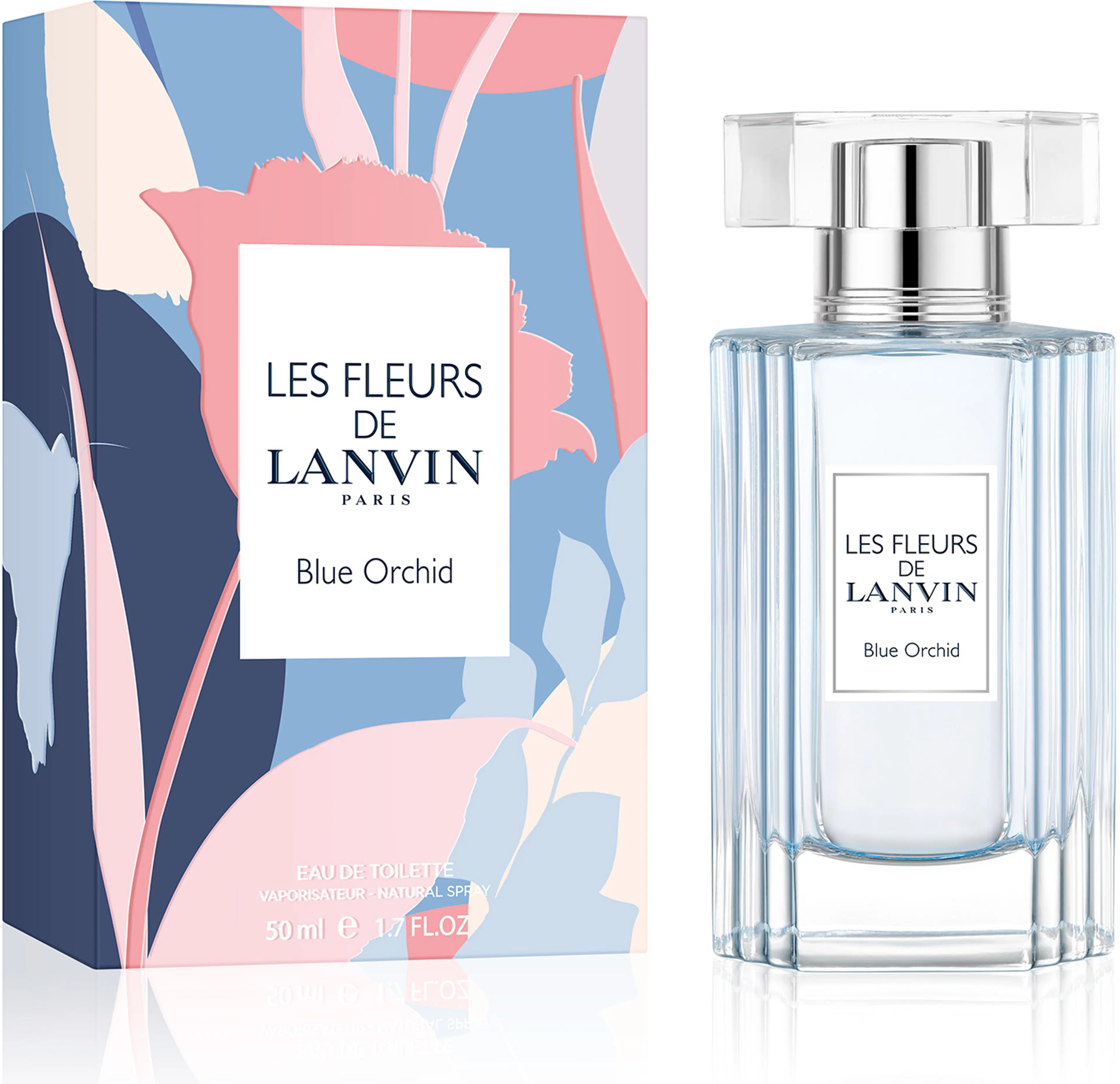 Lanvin Les Fleurs de Lanvin Blue Orchid EdT tuoksu 50 ml