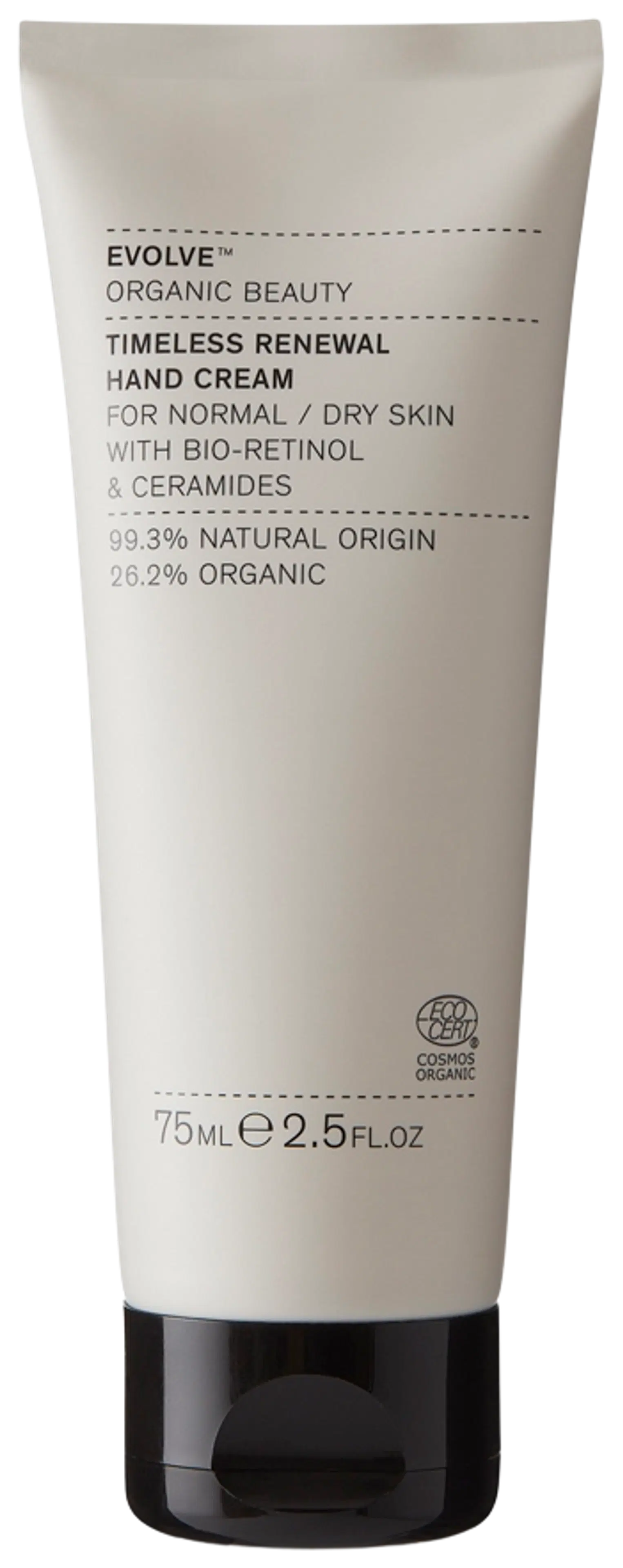 Evolve Organic Beauty Timeless Renewal Hand Cream 75 ml