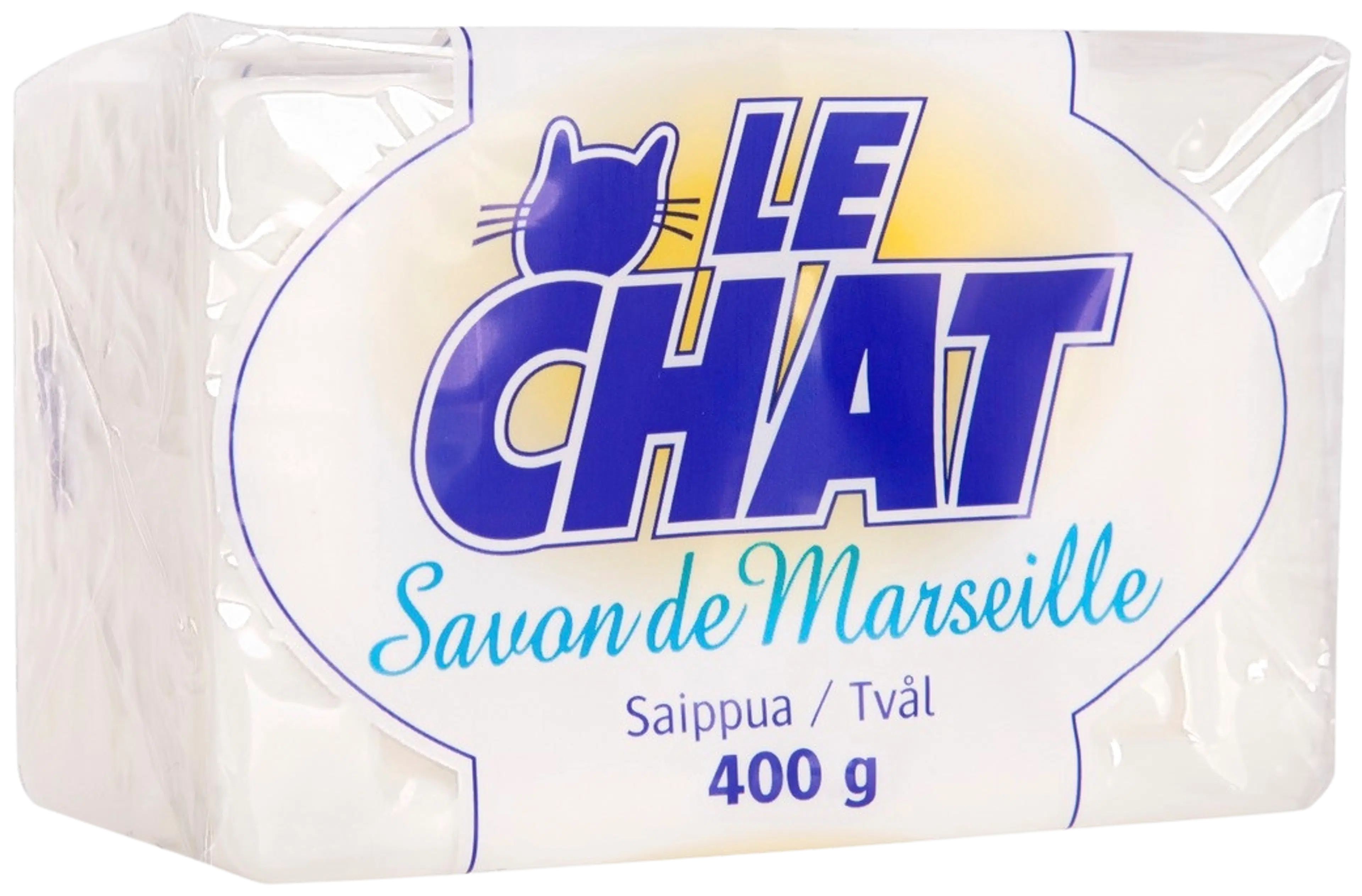 Le Chat 400g Savon de Marseille palasaippua