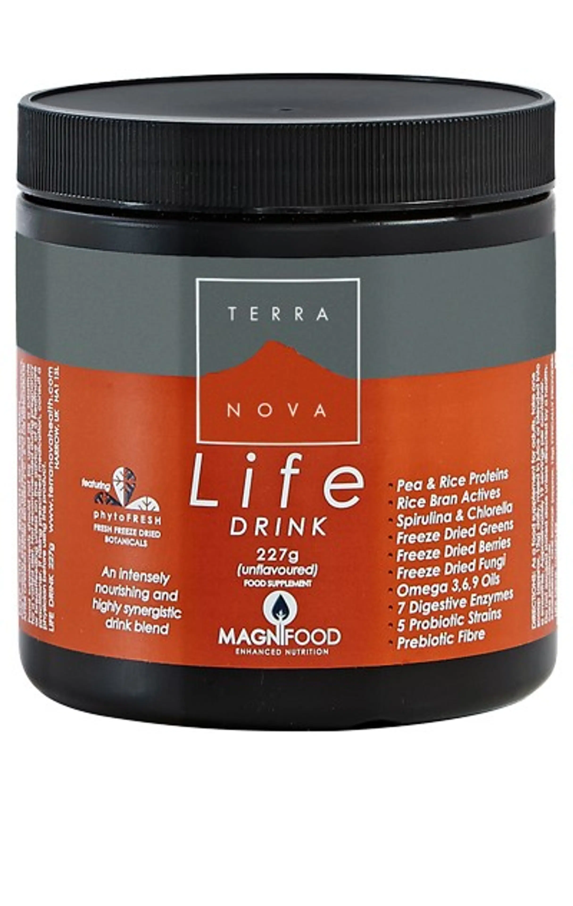 Terranova Life Drink ravintojauhe 227 g