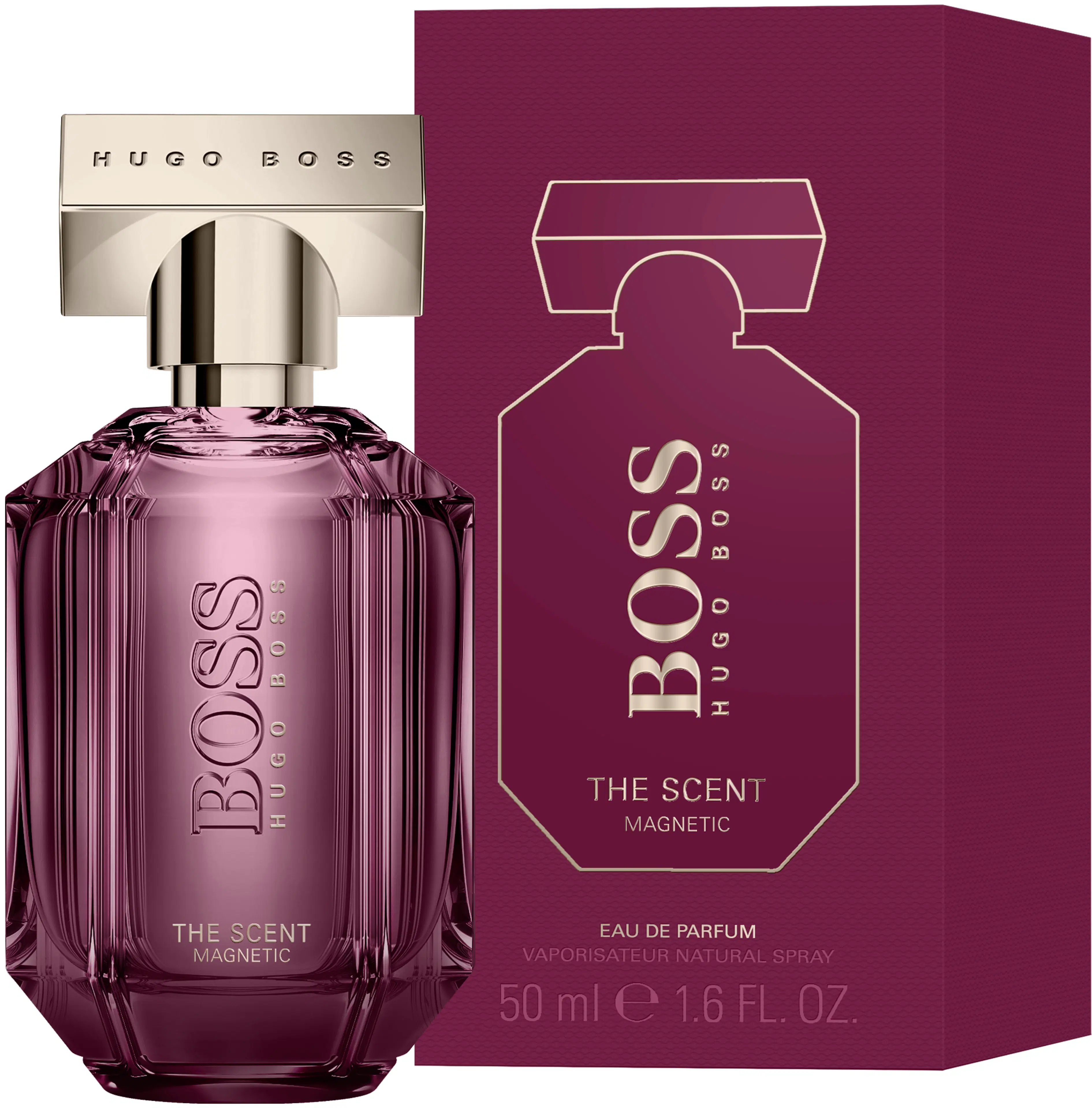 Hugo Boss the Scent Parfum Magnetic EdP For Her tuoksu 30 ml