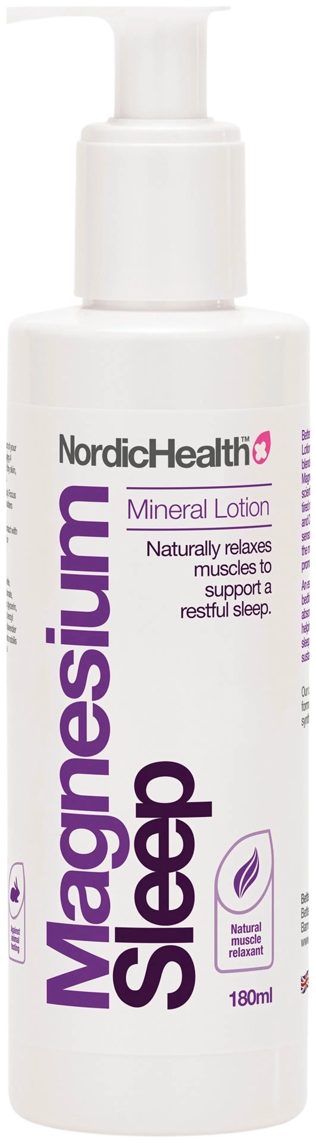 Nordic Health Sleep Lotion 180 ml