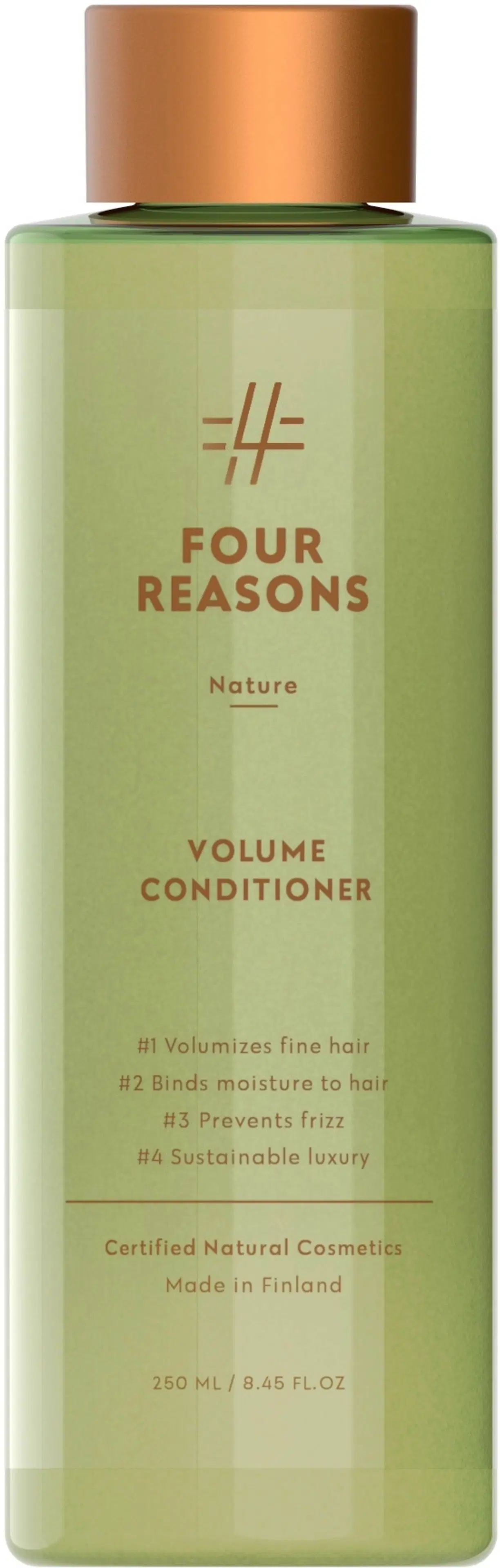 Four Reasons Nature Volume Conditioner hoitoaine 250 ml