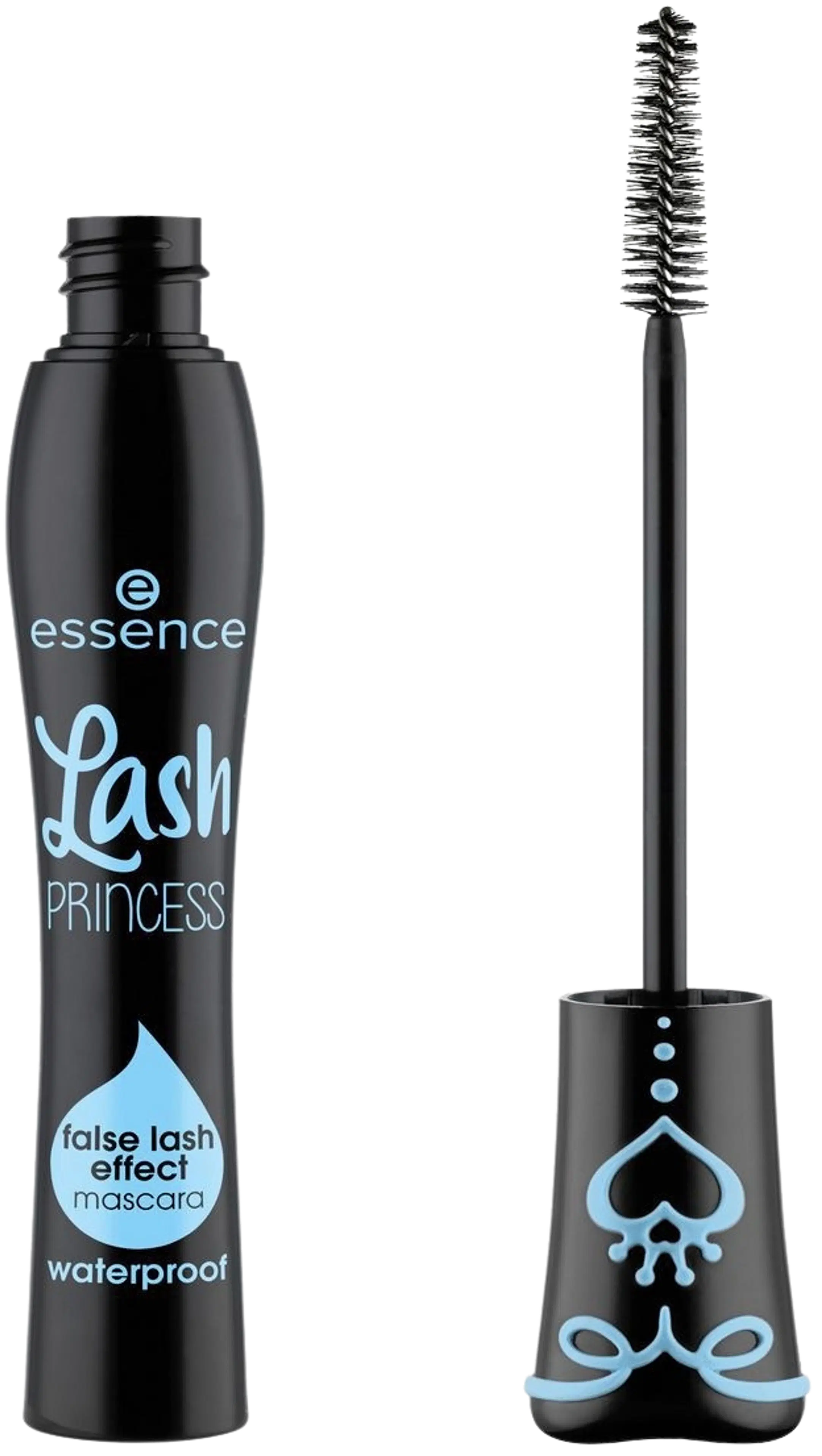 essence Lash PRINCESS false lash effect mascara waterproof vedenkestävä ripsiväri 12 ml