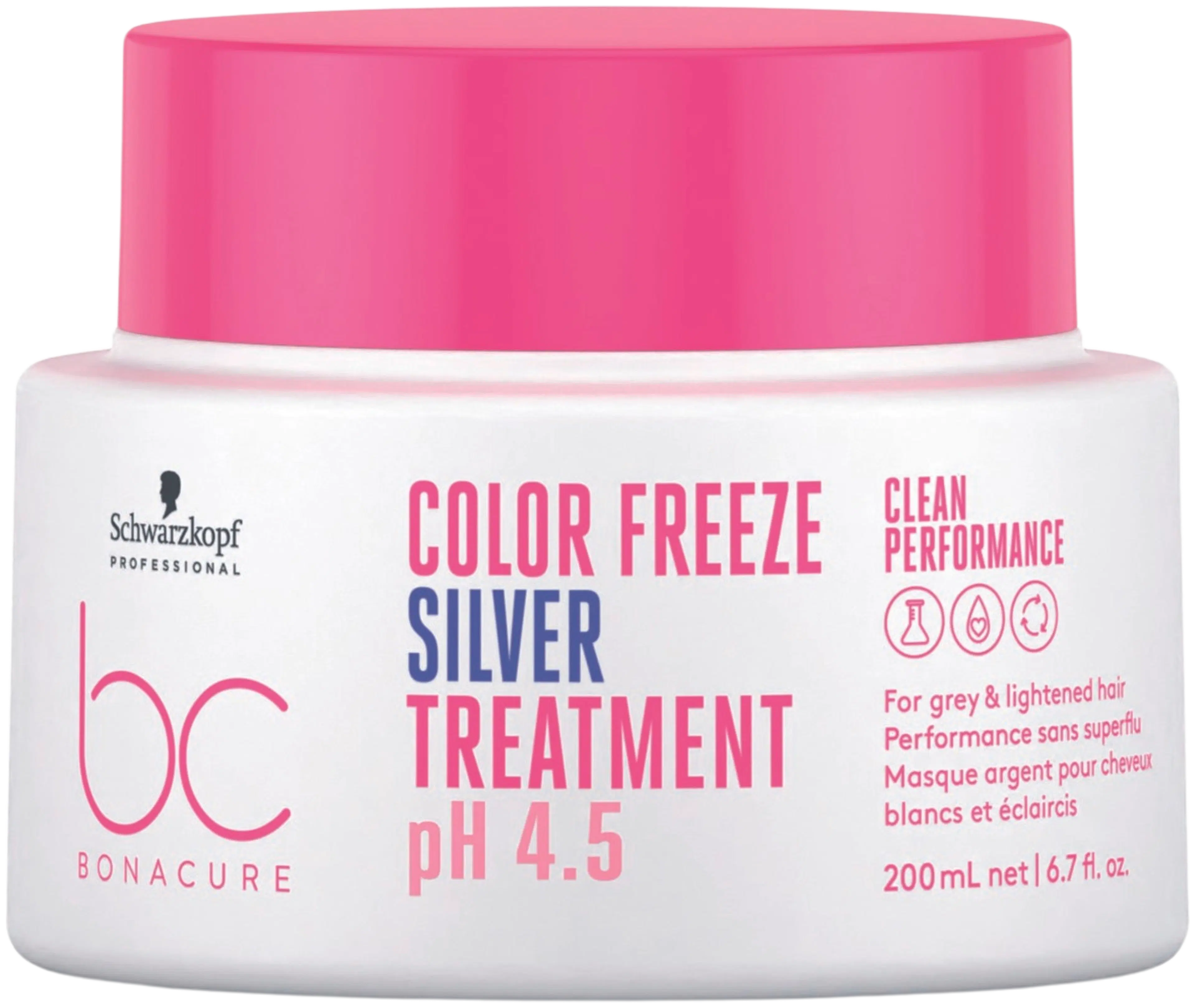 BC BONACURE Color Freeze Silver Treatment 200ml
