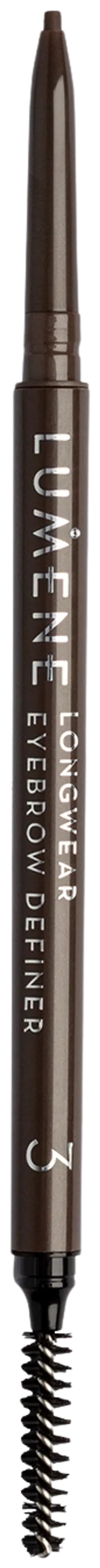 Lumene Longwear Eyebrow Definer kulmakynä  0,09 g